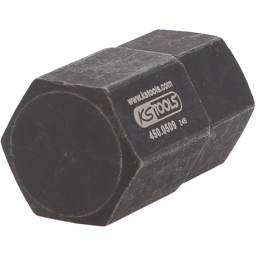 KS Tools Kraft-Biteinsatz für Innensechskant-Schrauben, 21mm-1 Hauptbild