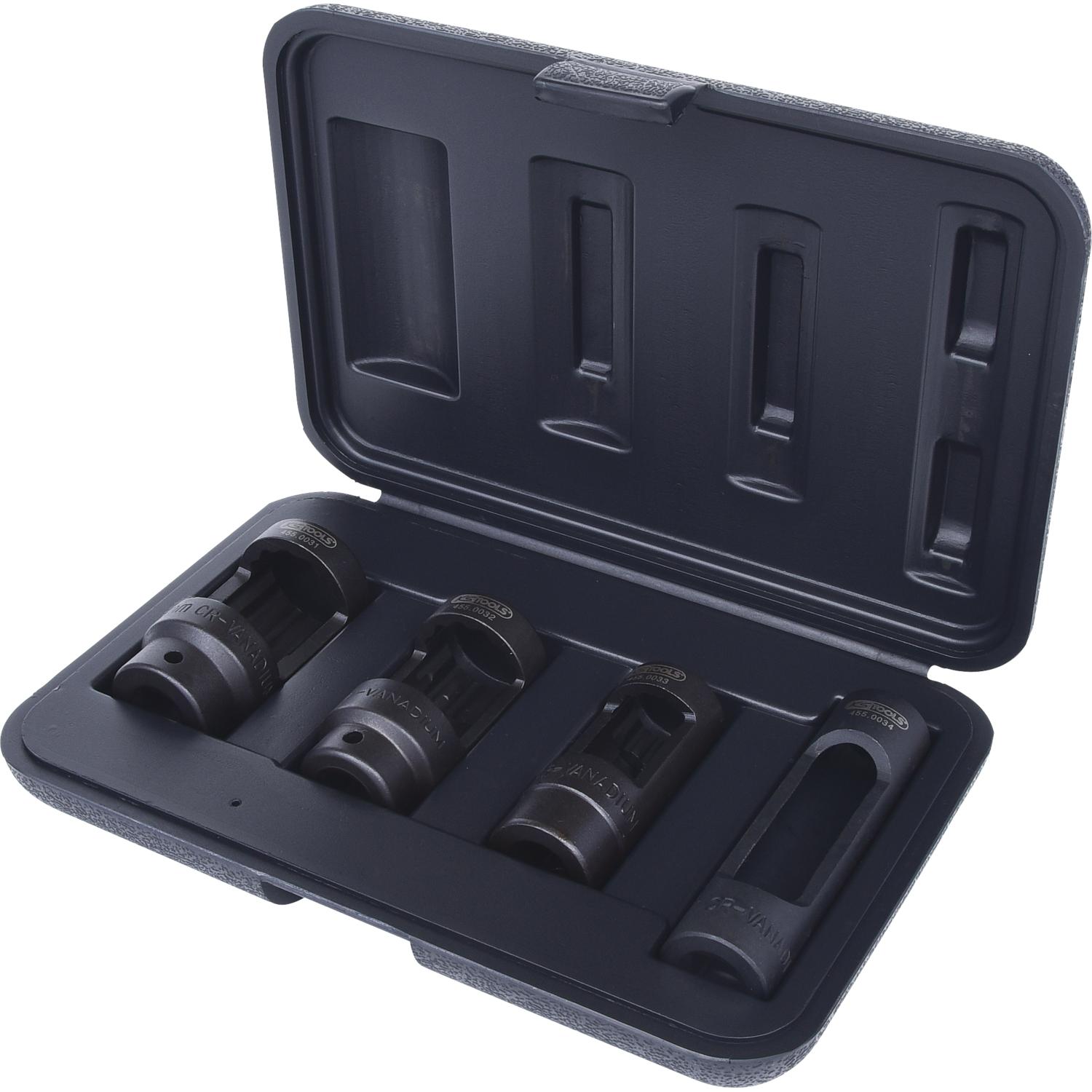 KS Tools 1/2" Diesel-Injektoren-Stecknuss-Satz, 4-tlg-1 Hauptbild