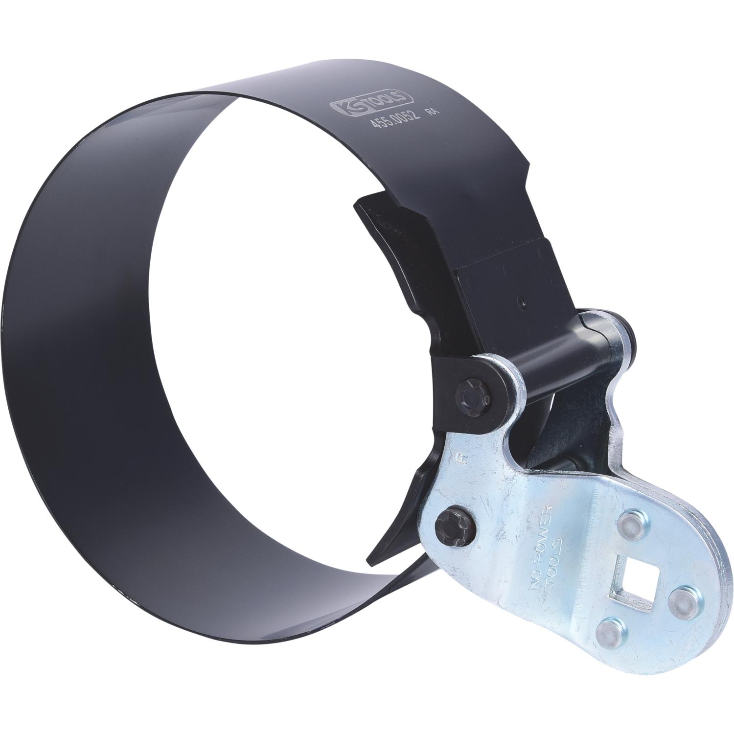 KS Tools 1/2" Filter-Stahlband-Schlüssel, Ø 130-143mm-1 Hauptbild