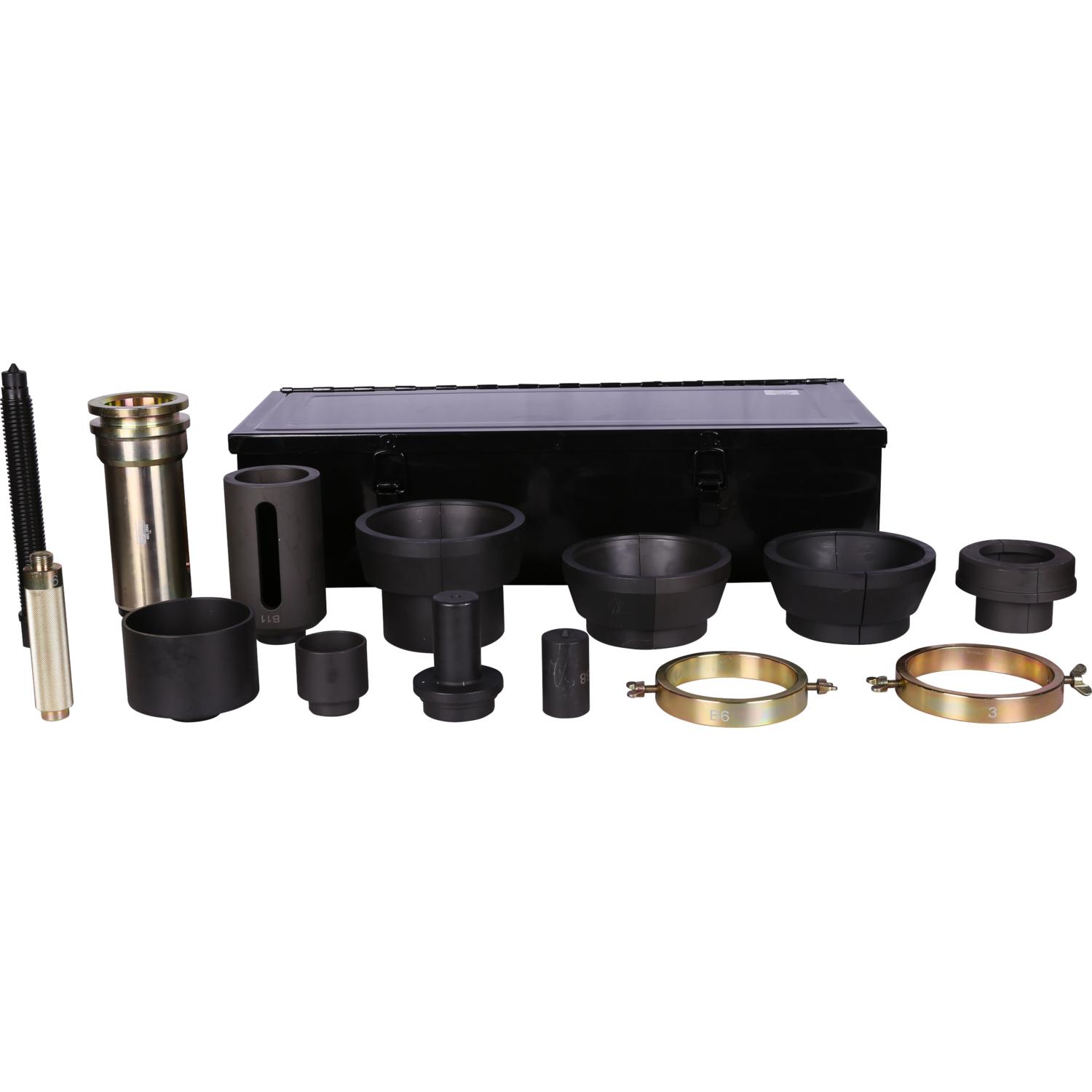 KS Tools Differential-Hauptwellenlager-Abzieher-Satz für DAF und Scania, 14-tlg-1 Hauptbild
