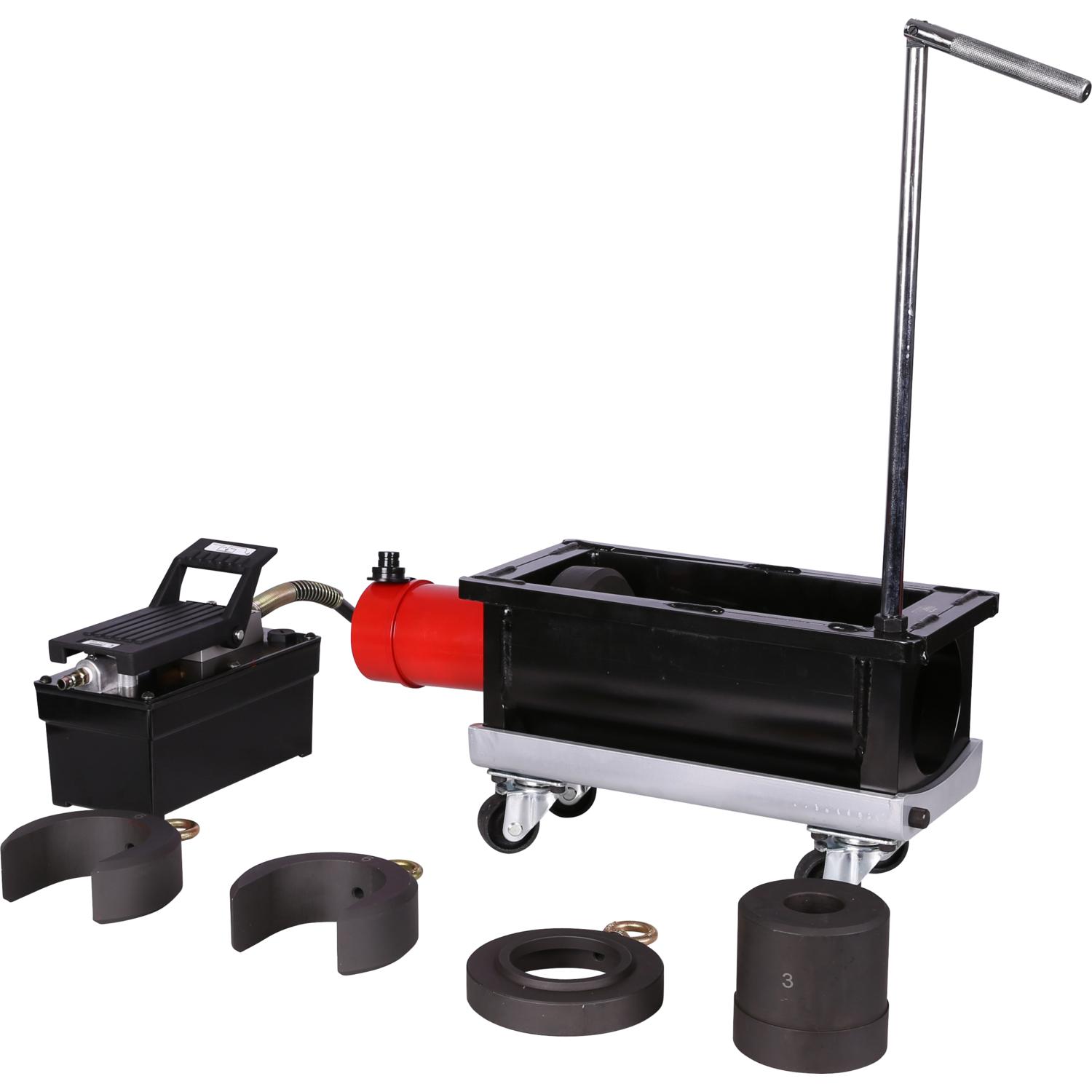 KS Tools Hydraulischer Verbindungsstangen-Buchsen-Satz, 30 t, 10-tlg-1 Hauptbild