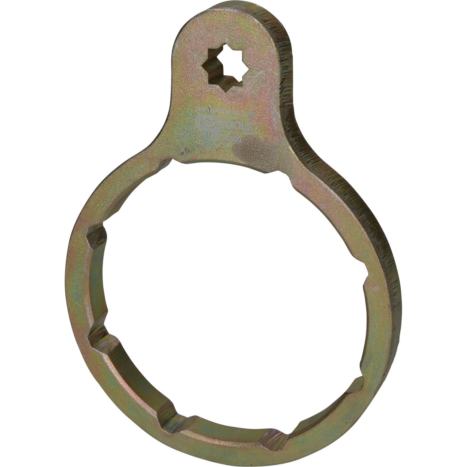 KS Tools 1/2" Ölnebelabscheider-Schlüssel für Fuso, Ø 109 mm-1 Hauptbild