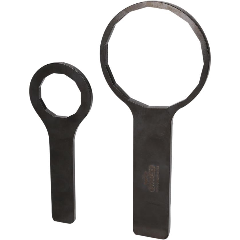 KS Tools 1/2" Ölfilterschlüssel-Satz für Mitsubishi, Ø 86/41 mm / 15/12 Flächen, 2-tlg-1 Hauptbild