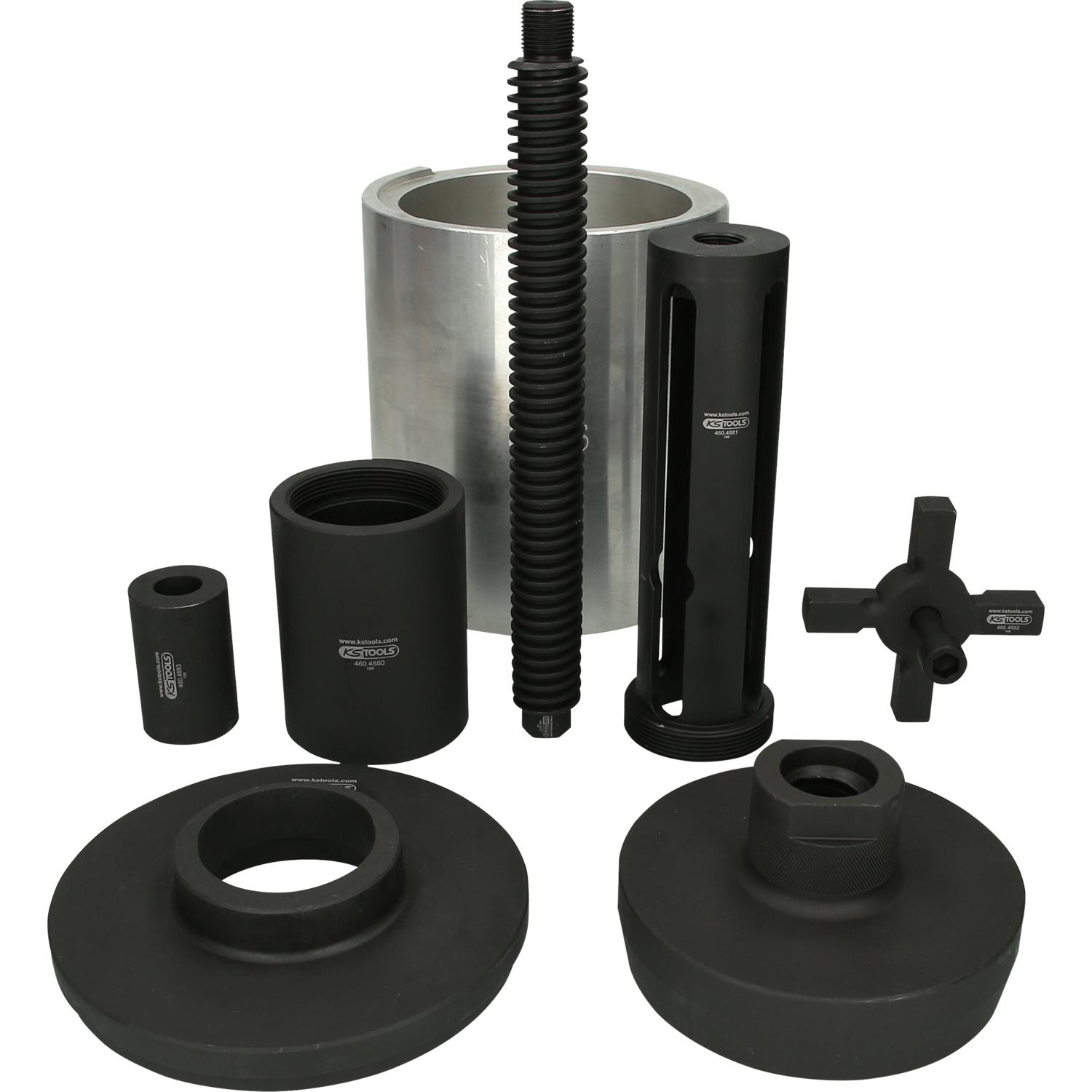 KS Tools HD-Buchsen-Werkzeug-Satz für SAF, 9-tlg-1 Hauptbild