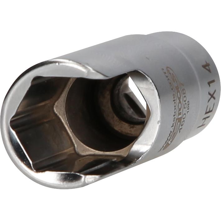 KS Tools 3/8" Spezial-Winkel-Rohrverbinder-Stecknuss, 14 mm-2 Hauptbild