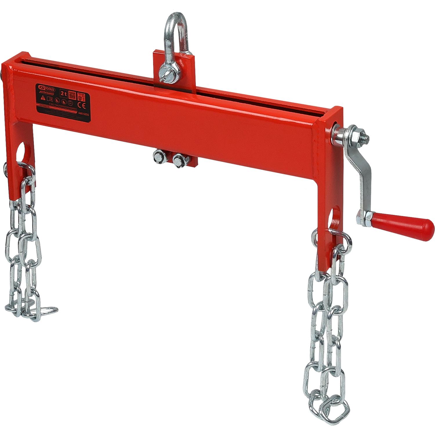 KS Tools performance Lastenpositionier-Vorrichtung, 2000 kg-1 Hauptbild