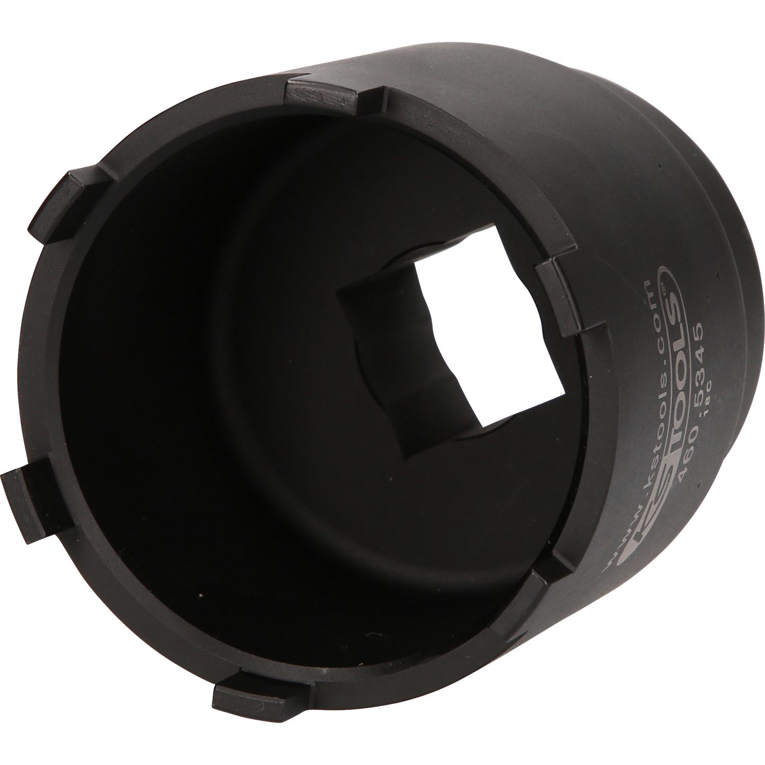 KS Tools 1" Nutmuttern-Schlüssel mit 6 Zapfen für Mercedes und MAN, Ø 77/84 mm-1 Hauptbild