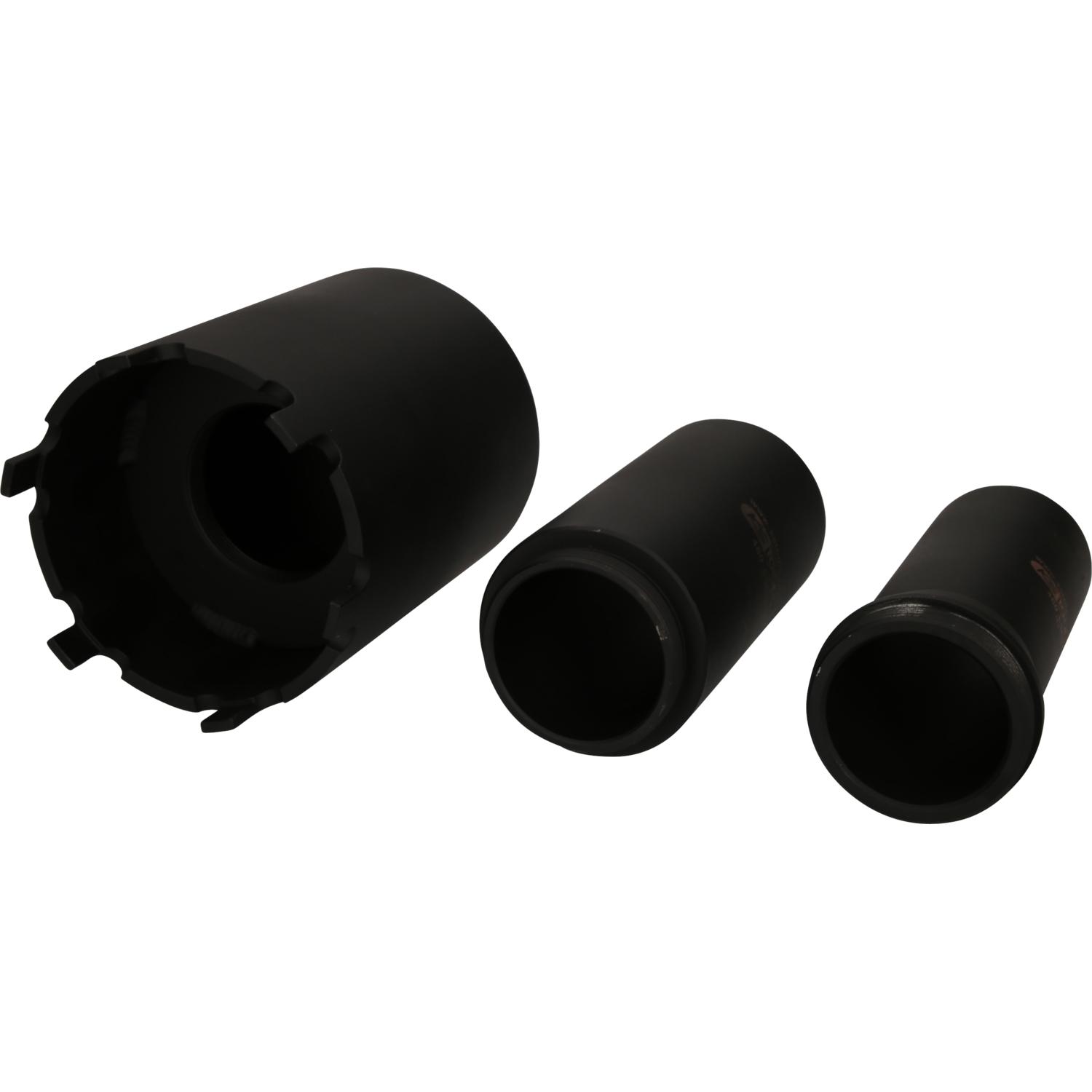 KS Tools Nutmuttern-Schlüssel-Satz mit 2 Führungsrohren für MAN, Ø 102 mm , 3-tlg-1 Hauptbild