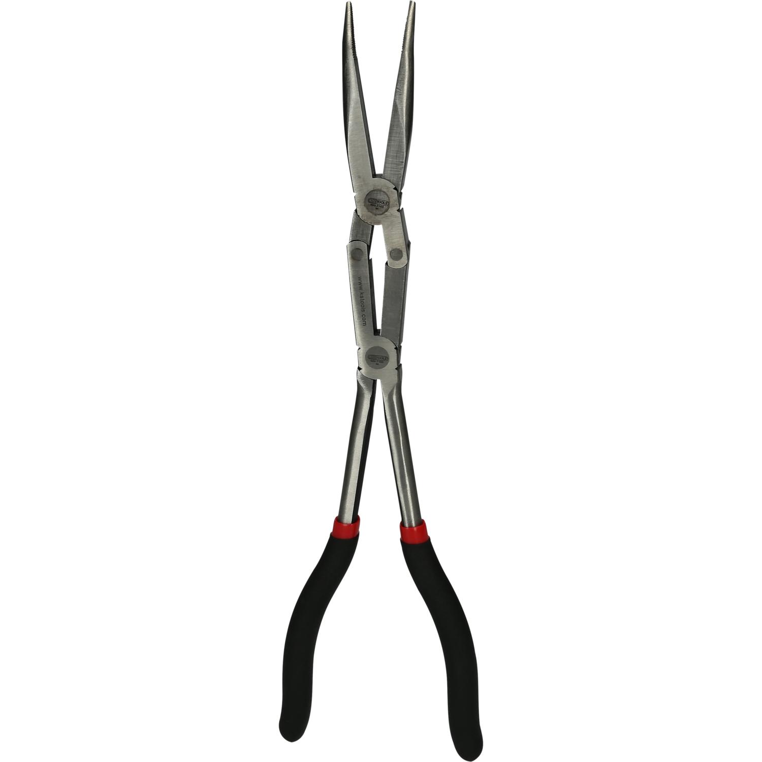 KS Tools Doppelgelenk-Flachrundzange, 45° gebogen, XL-1 Hauptbild