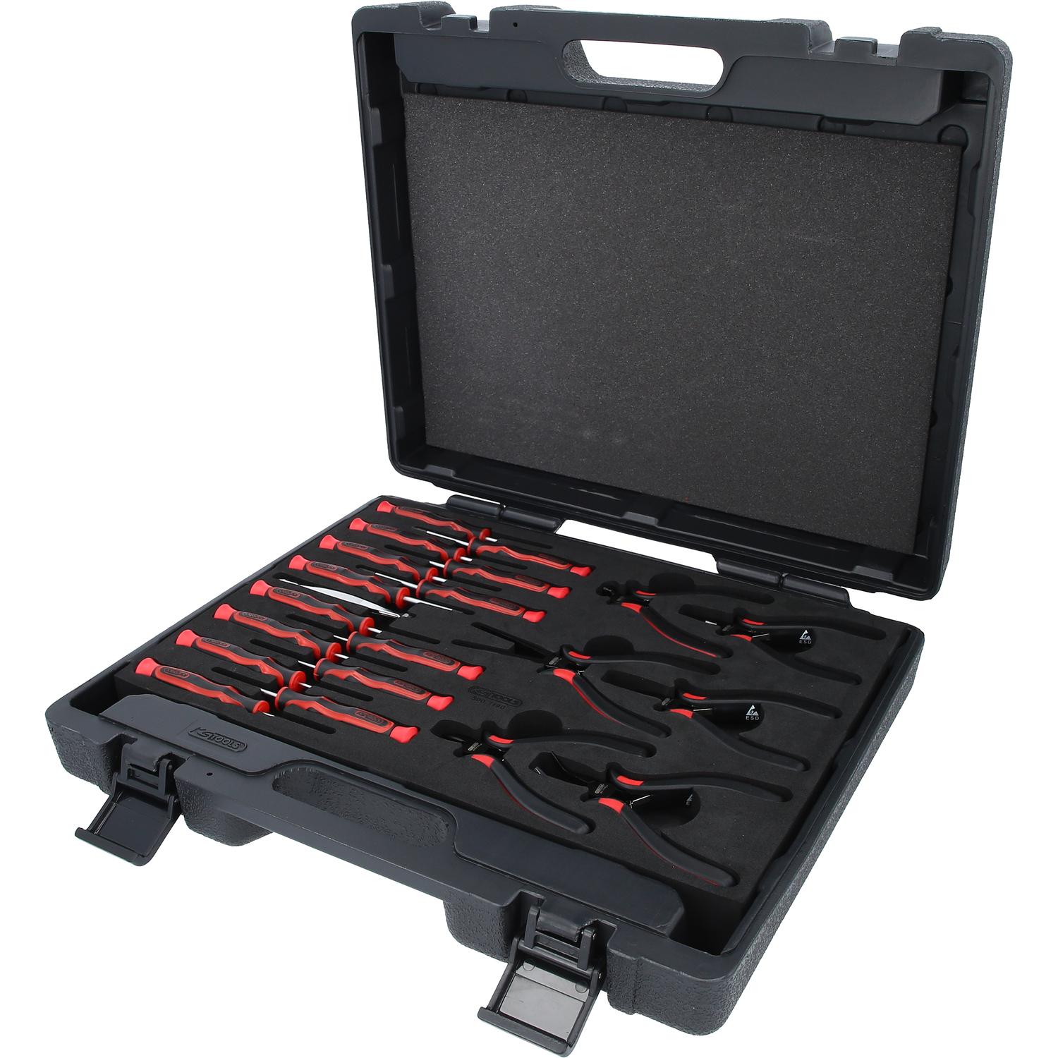 KS Tools Feinmechanik-Werkzeug-Satz, 21-tlg-2 Hauptbild