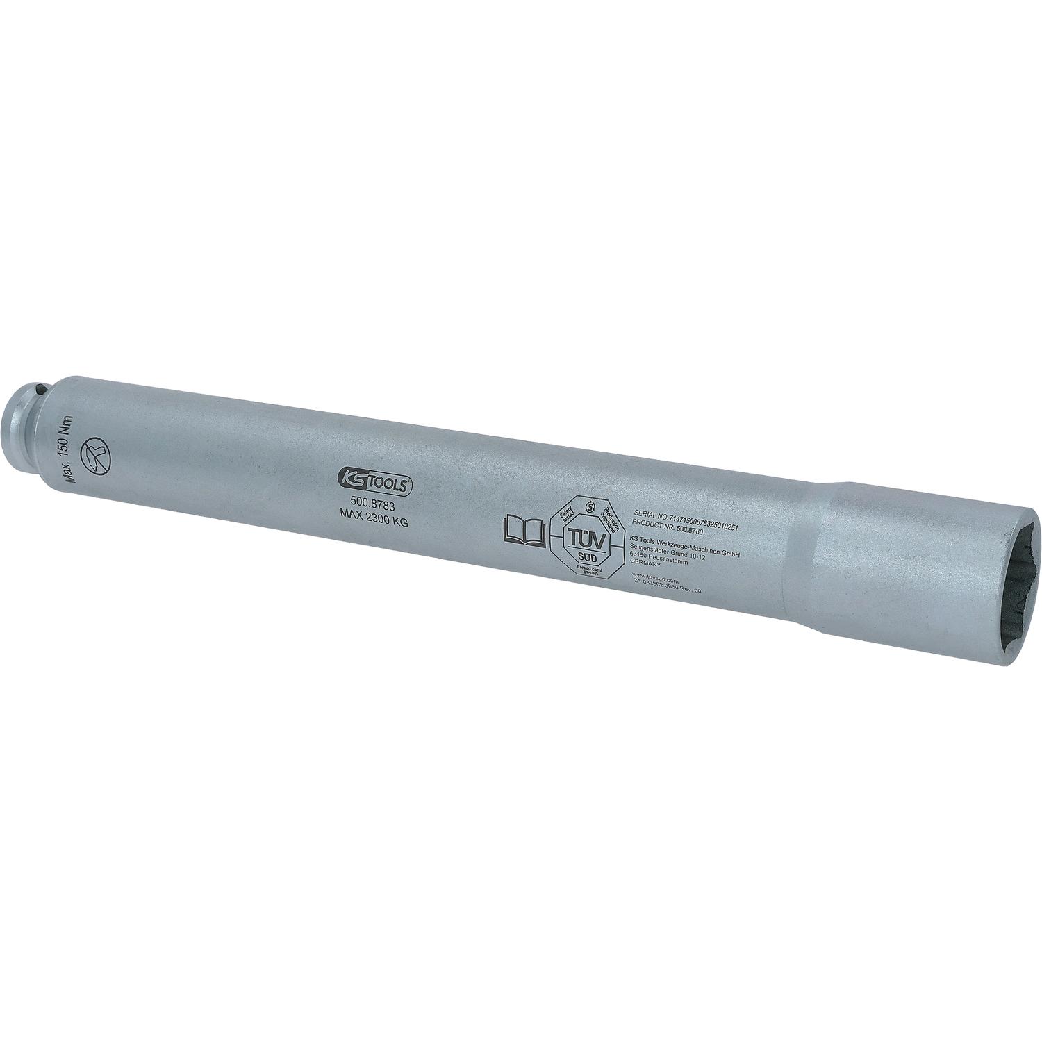 KS Tools 1/2" Rohrsteckschlüssel, SW 30 mm-1 Hauptbild