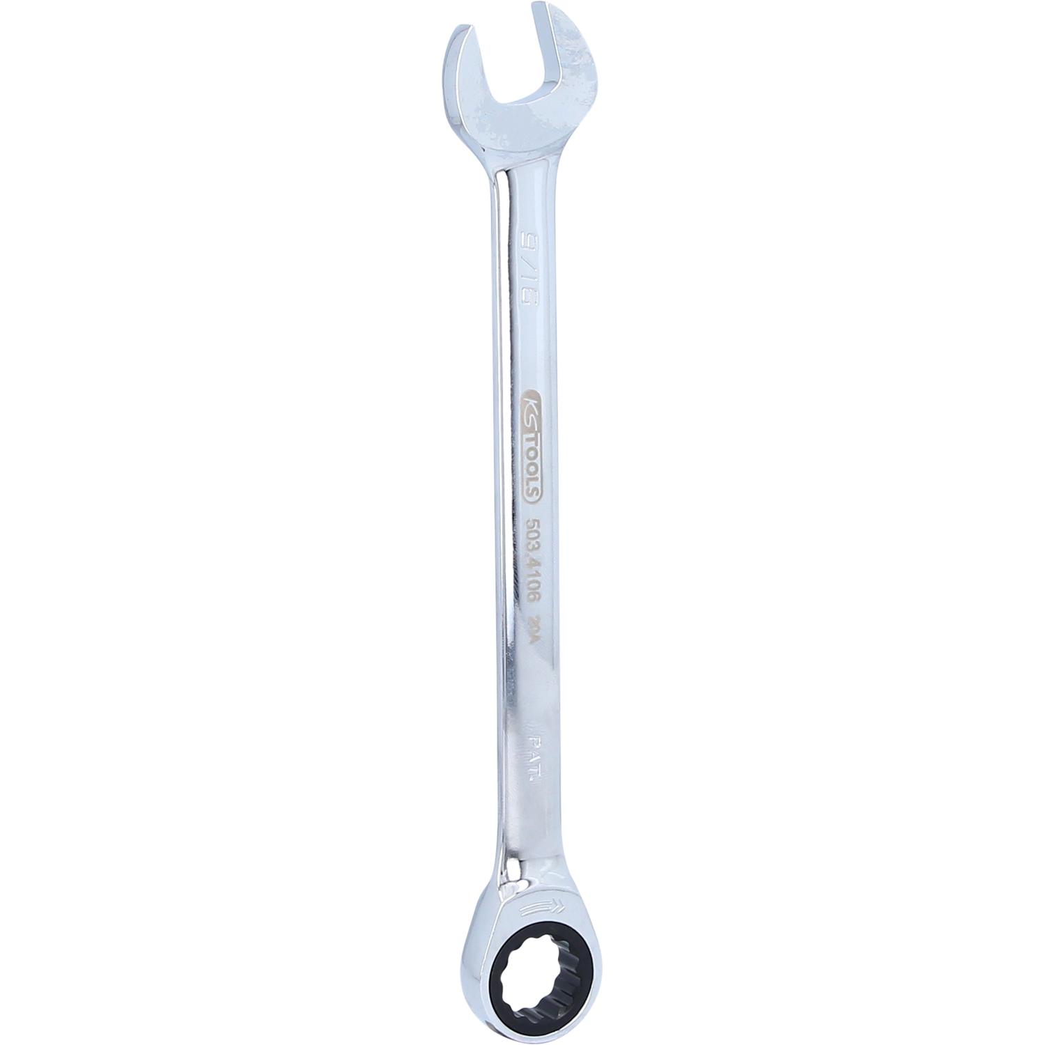 KS Tools GEARplus Ratschenringmaulschlüssel, 9/16"-1 Hauptbild