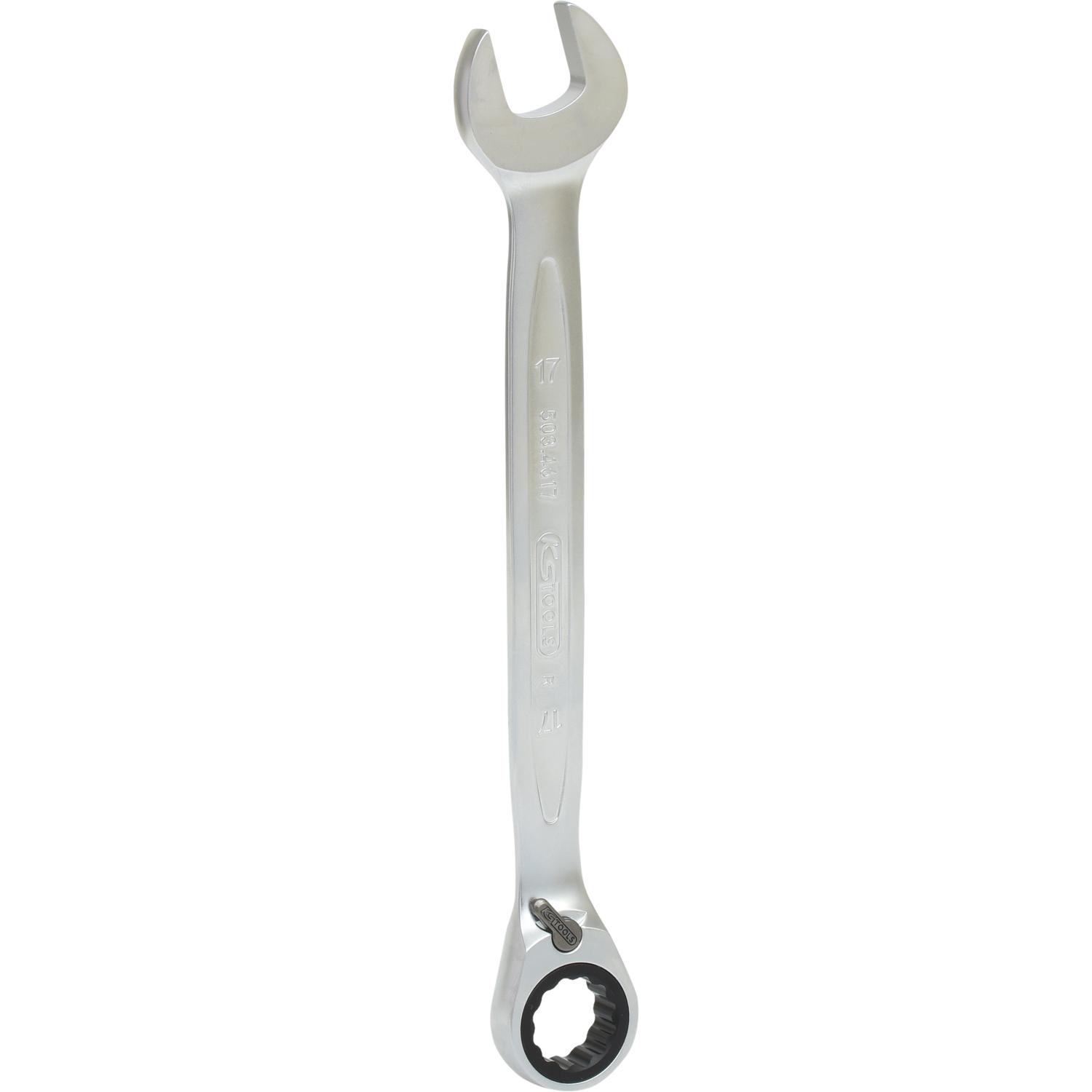 KS Tools GEARplus Ratschenringmaulschlüssel,umschaltbar,17mm-1 Hauptbild