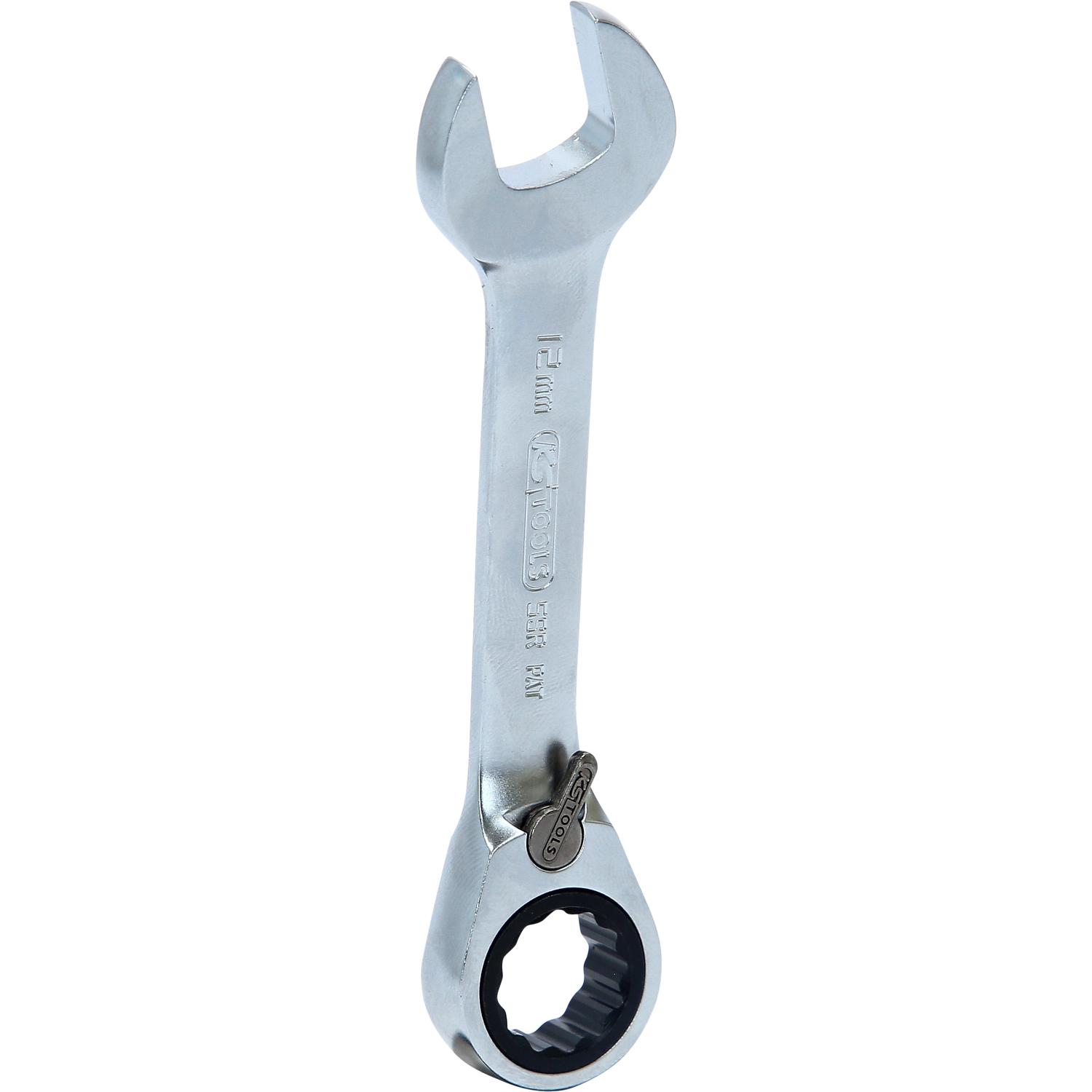 KS Tools GEARplus Ratschenringmaulschlüssel, kurz, 12mm-1 Hauptbild