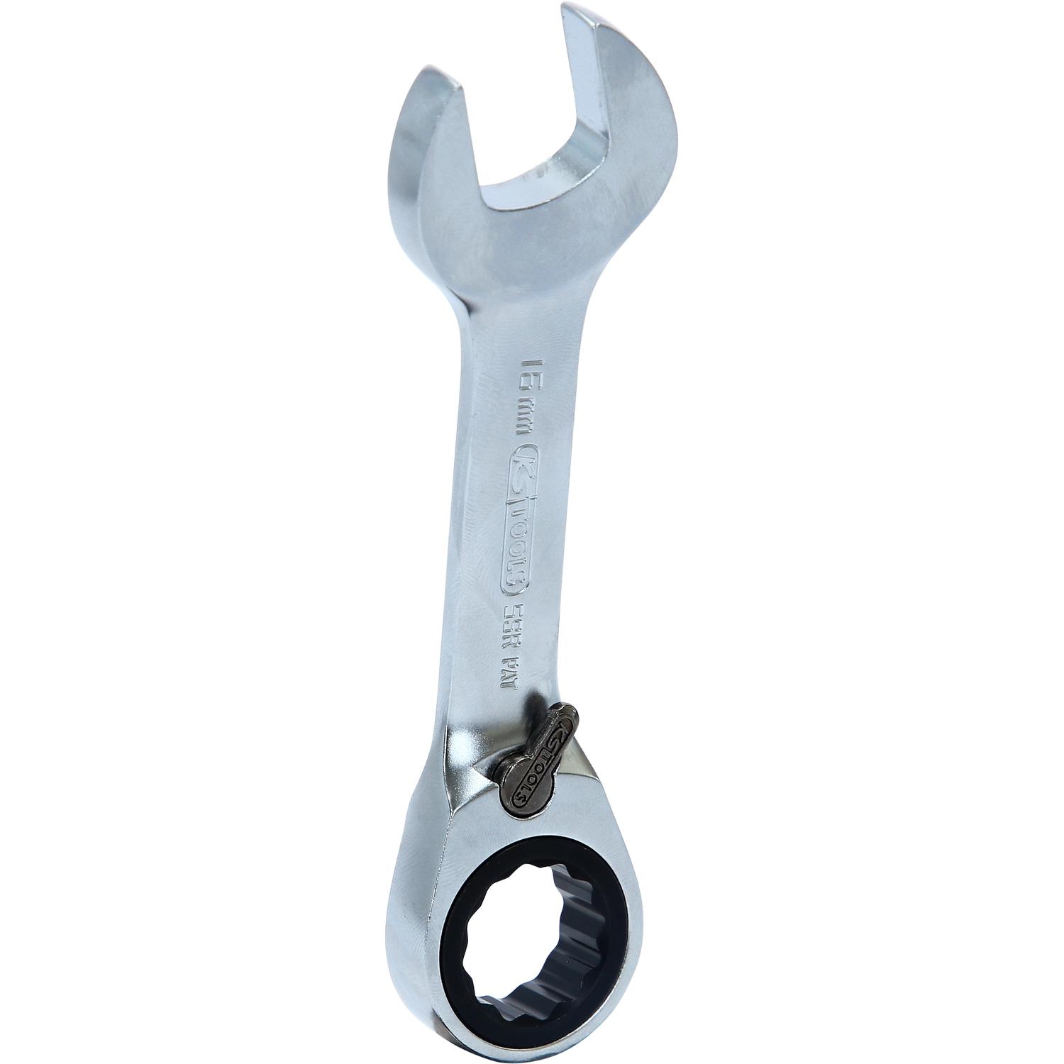 KS Tools GEARplus Ratschenringmaulschlüssel, kurz, 16mm-1 Hauptbild