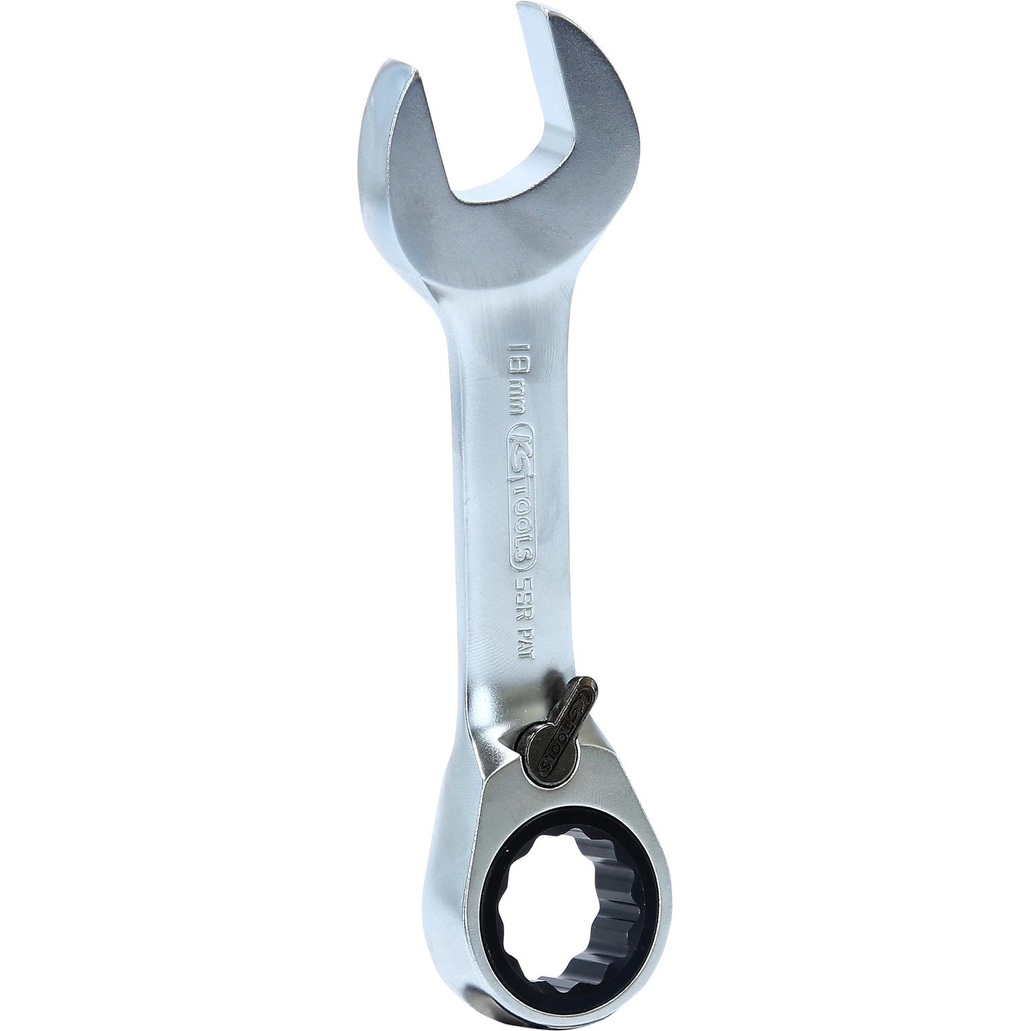 KS Tools GEARplus Ratschenringmaulschlüssel, kurz, 18mm-1 Hauptbild