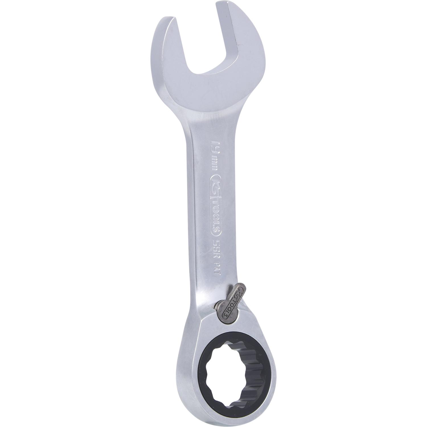 KS Tools GEARplus Ratschenringmaulschlüssel, kurz, 19mm-1 Hauptbild