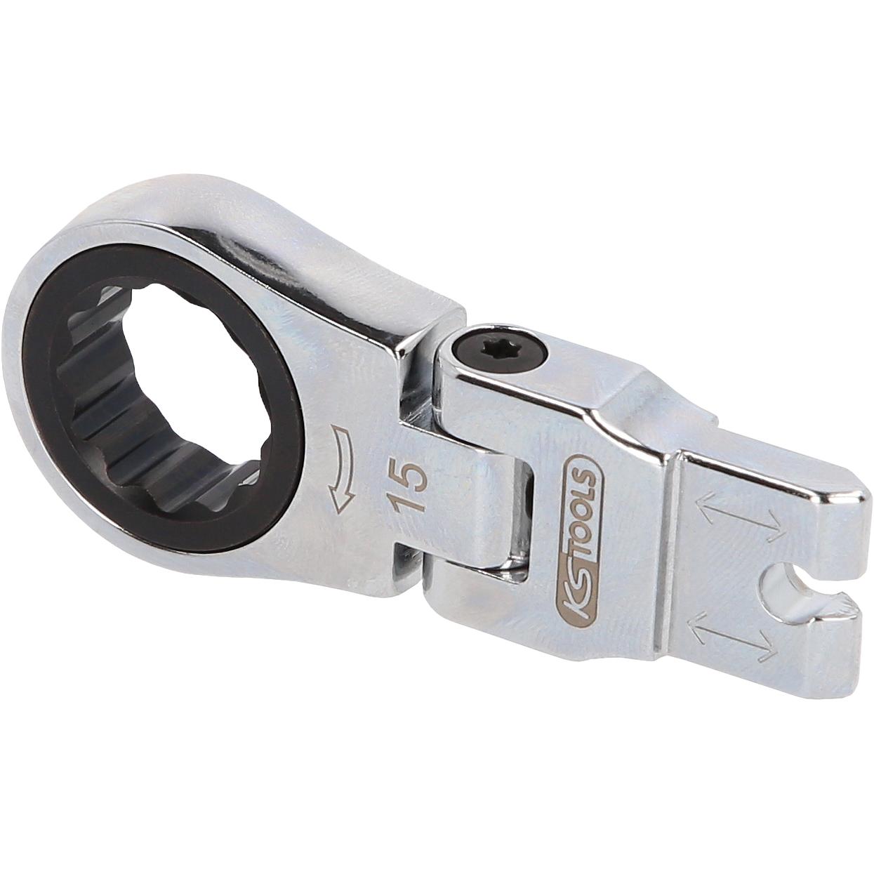 KS Tools Ringschlüsseleinsatz, 15 mm-1 Hauptbild