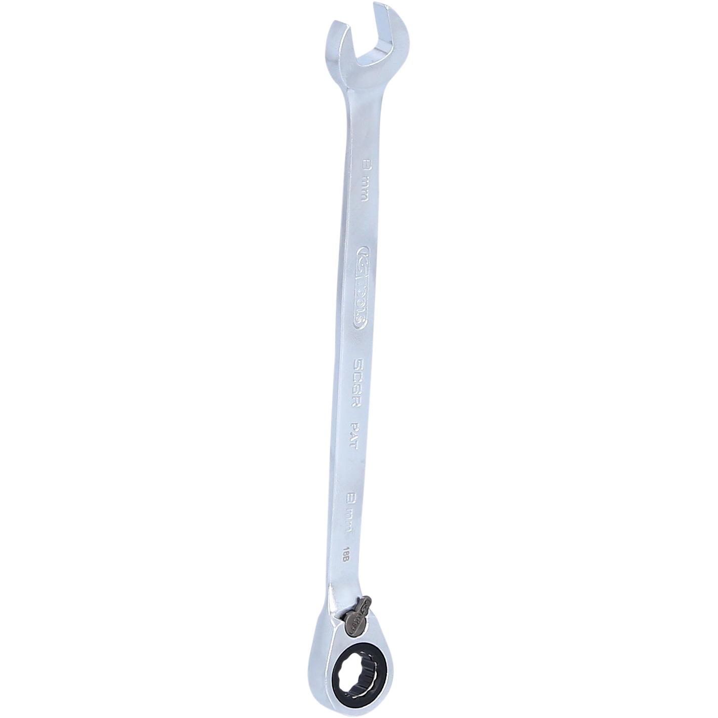 KS Tools GEARplus RINGSTOP-Ratschenringmaulschlüssel, 8mm-1 Hauptbild