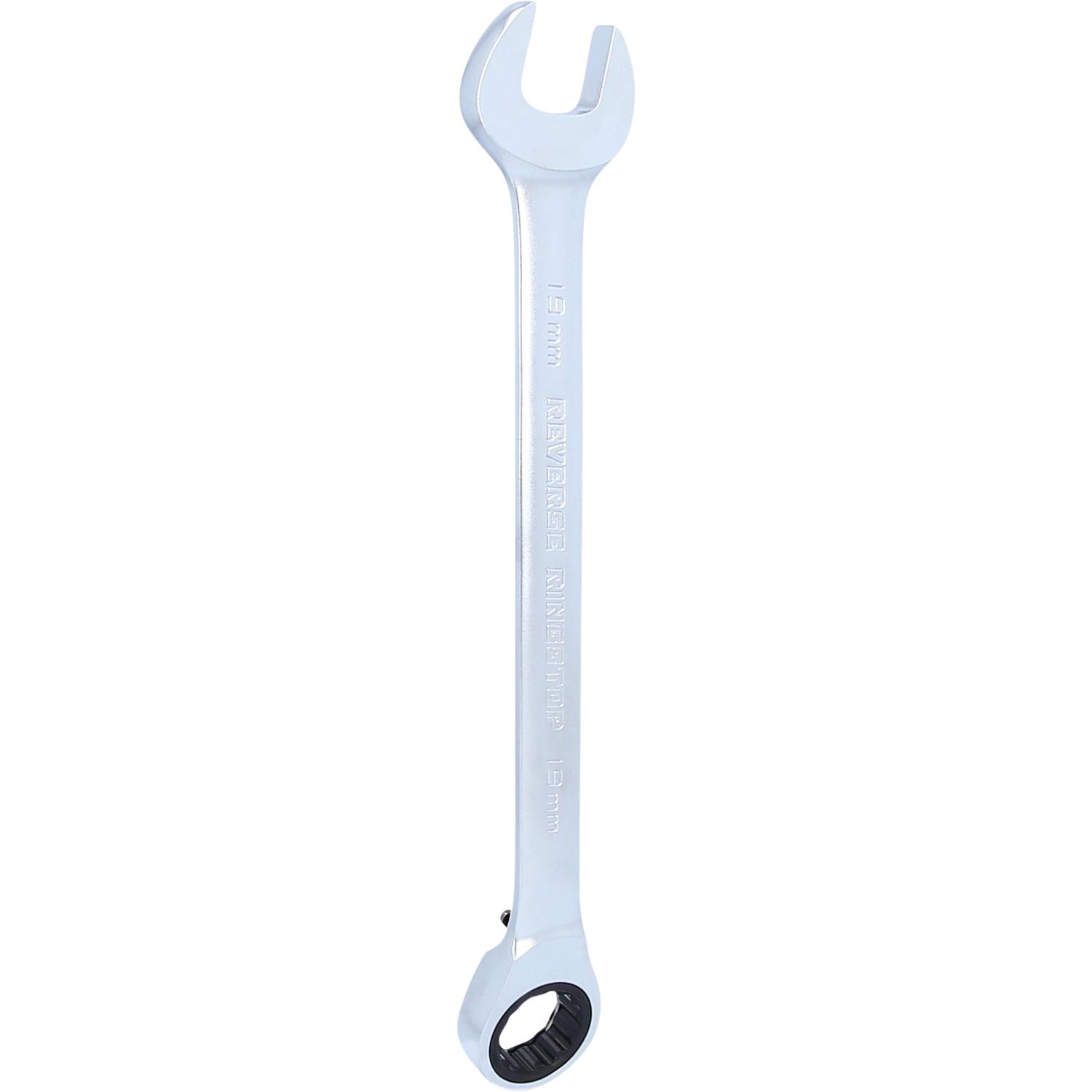 KS Tools GEARplus RINGSTOP-Ratschenringmaulschlüssel, 19mm-1 Hauptbild