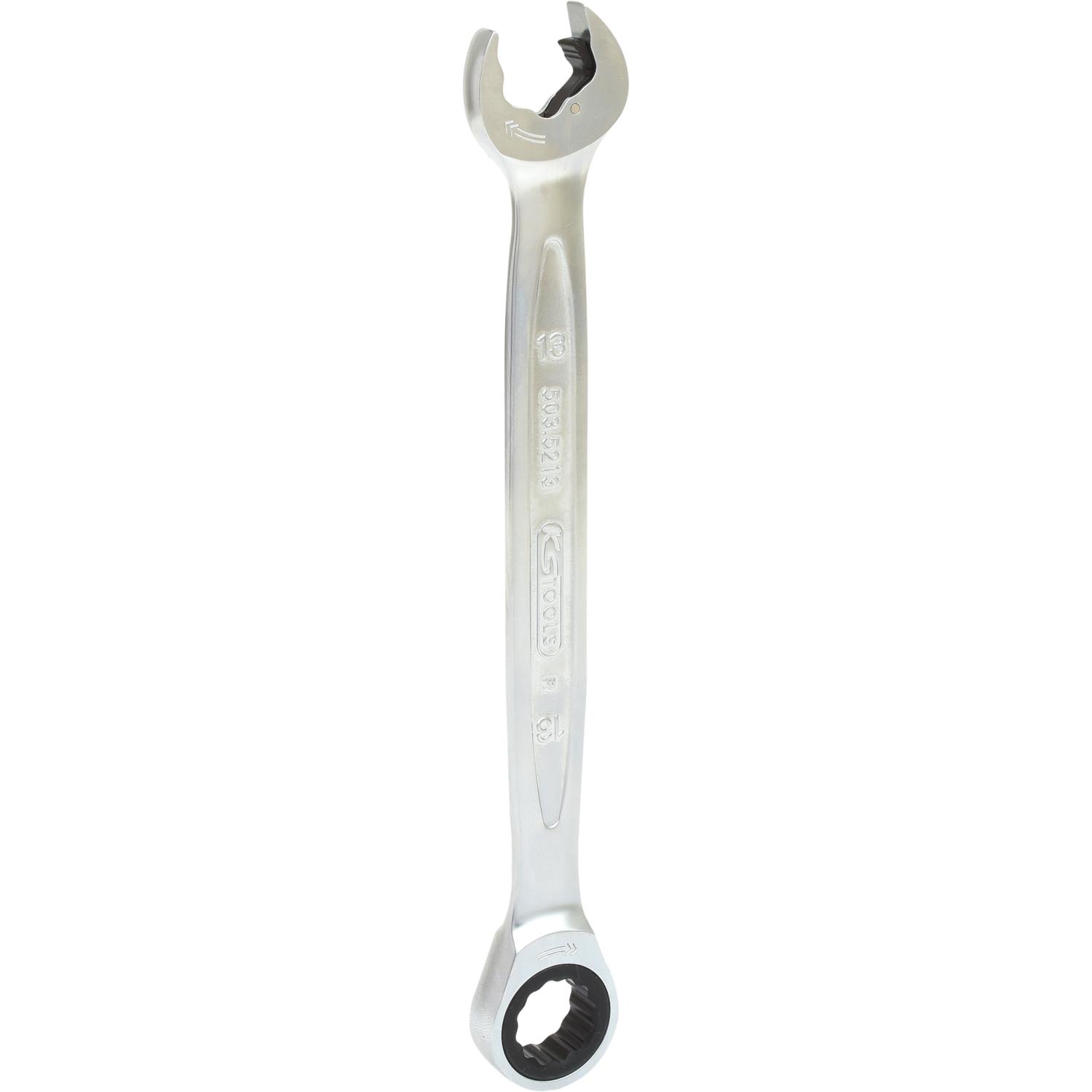 KS Tools DUO GEARplus Ringmaulschlüssel,Maul-Ratschenfunktion 13mm-1 Hauptbild