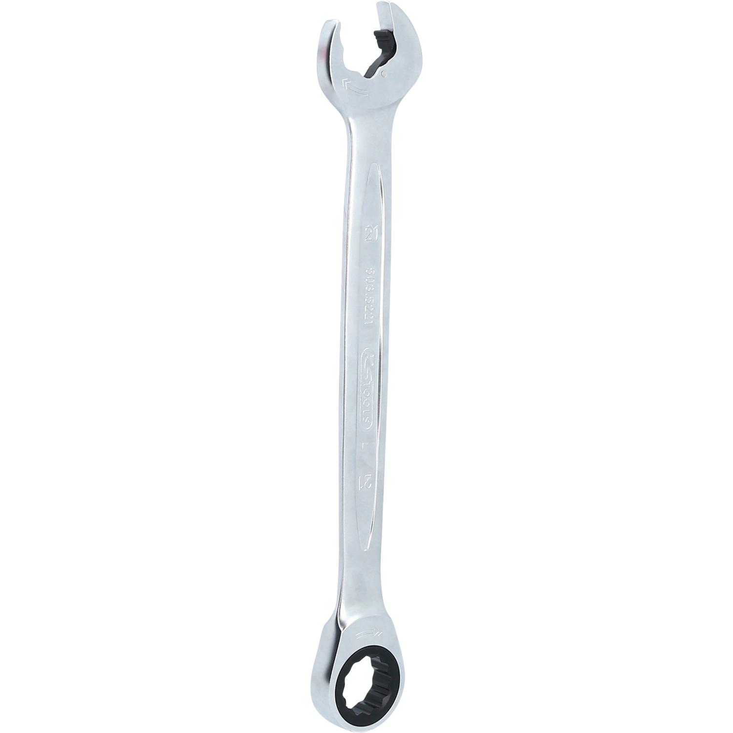 KS Tools DUO GEARplus Ringmaulschlüssel,Maul-Ratschenfunktion 21mm-1 Hauptbild