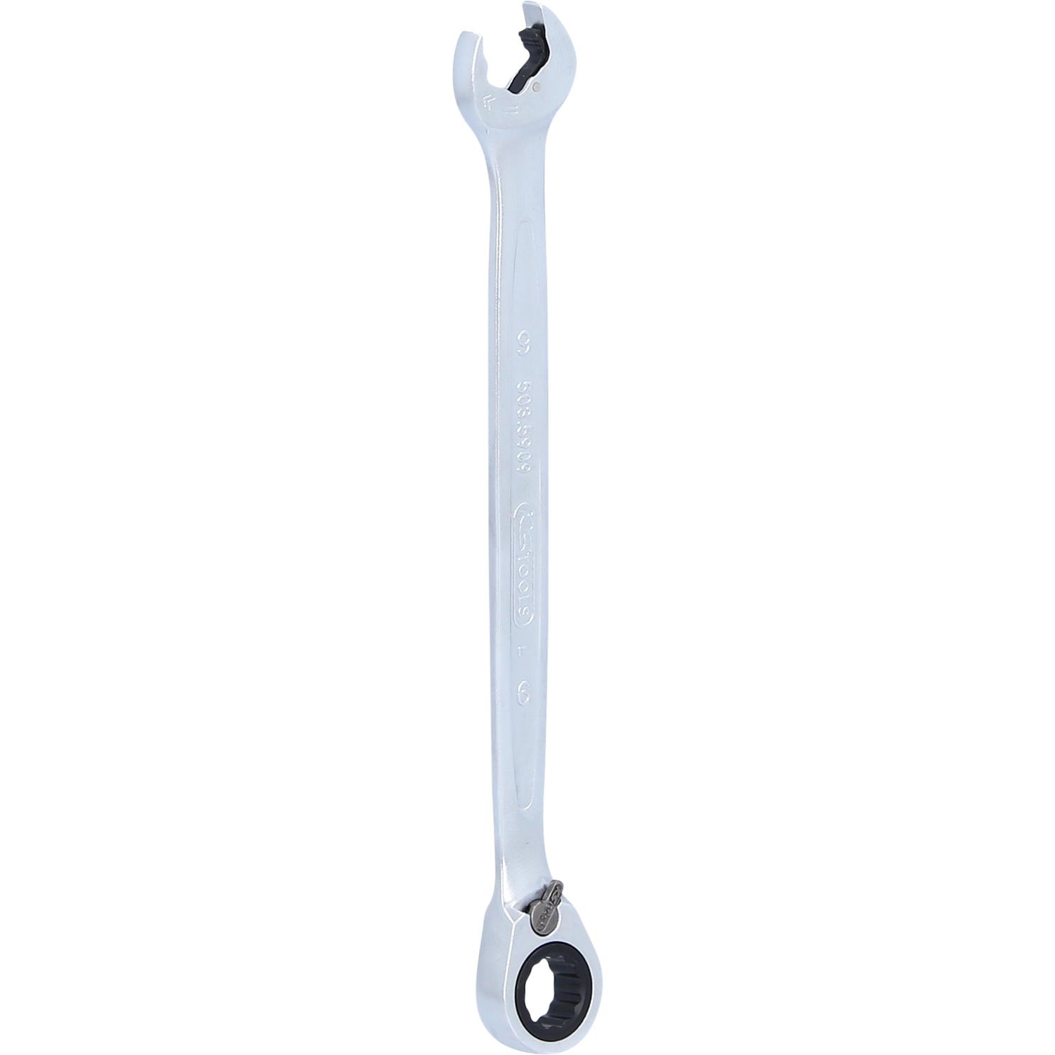 KS Tools DUO GEARplus Ringmaulschlüssel,Maul-Ratschenfunktion 9mm, umschaltbar-2 Hauptbild