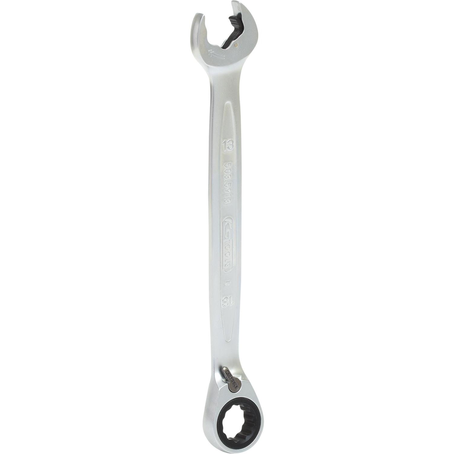 KS Tools DUO GEARplus Ringmaulschlüssel,Maul-Ratschenfunktion 13mm, umschaltbar-2 Hauptbild