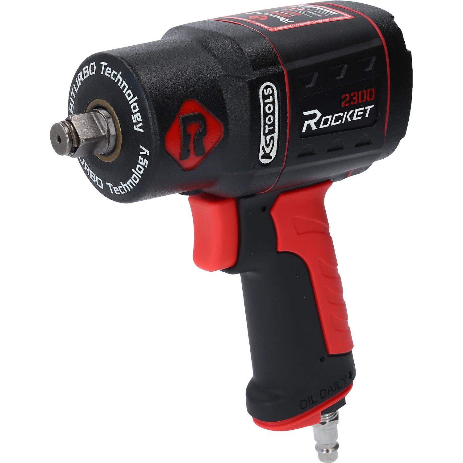 KS Tools 1/2" ROCKET II Hochleistungs-Druckluft-Schlagschrauber 2.300 Nm-2 Hauptbild
