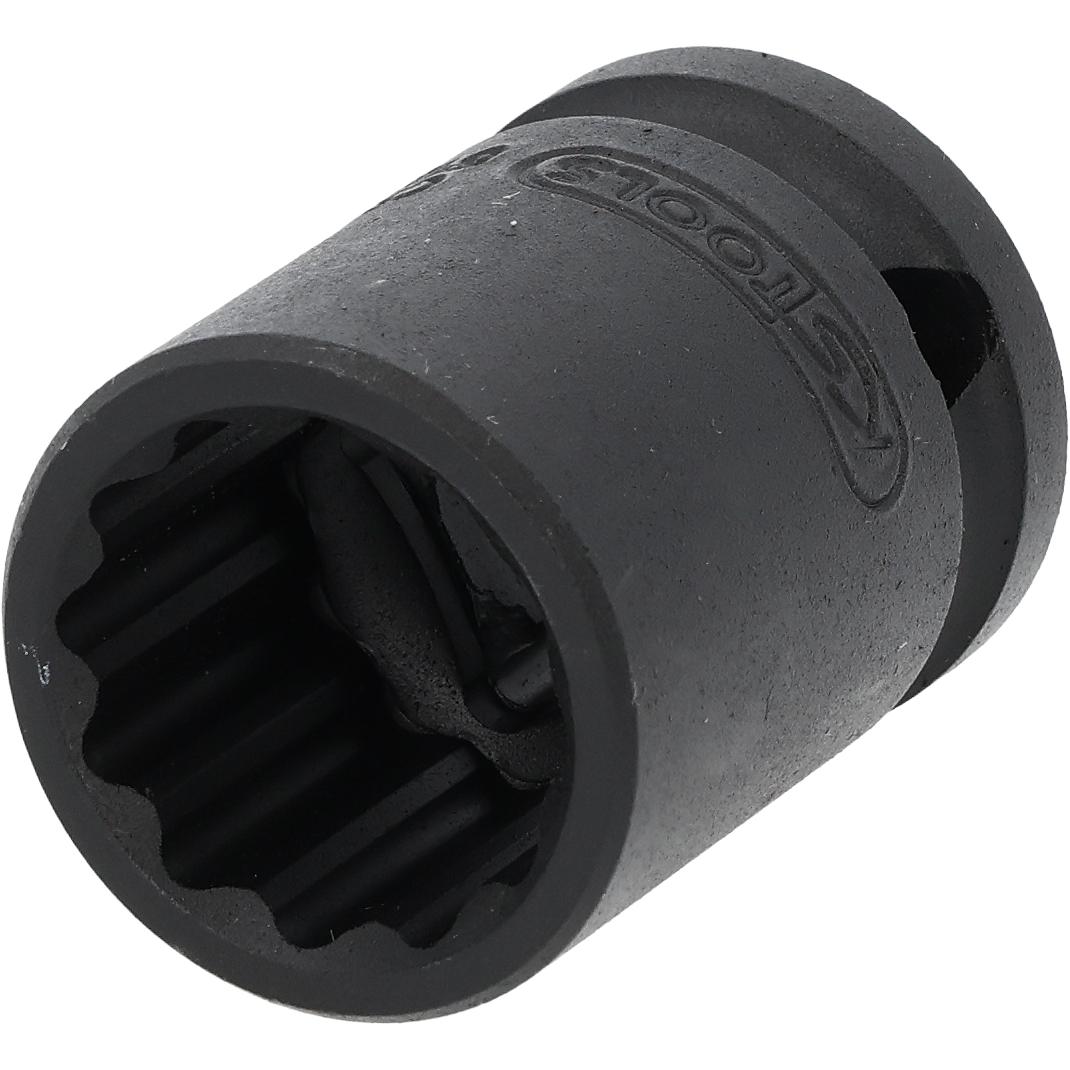 KS Tools 1/2" 12-kant-Kraft-Stecknuss, kurz, 19mm-1 Hauptbild