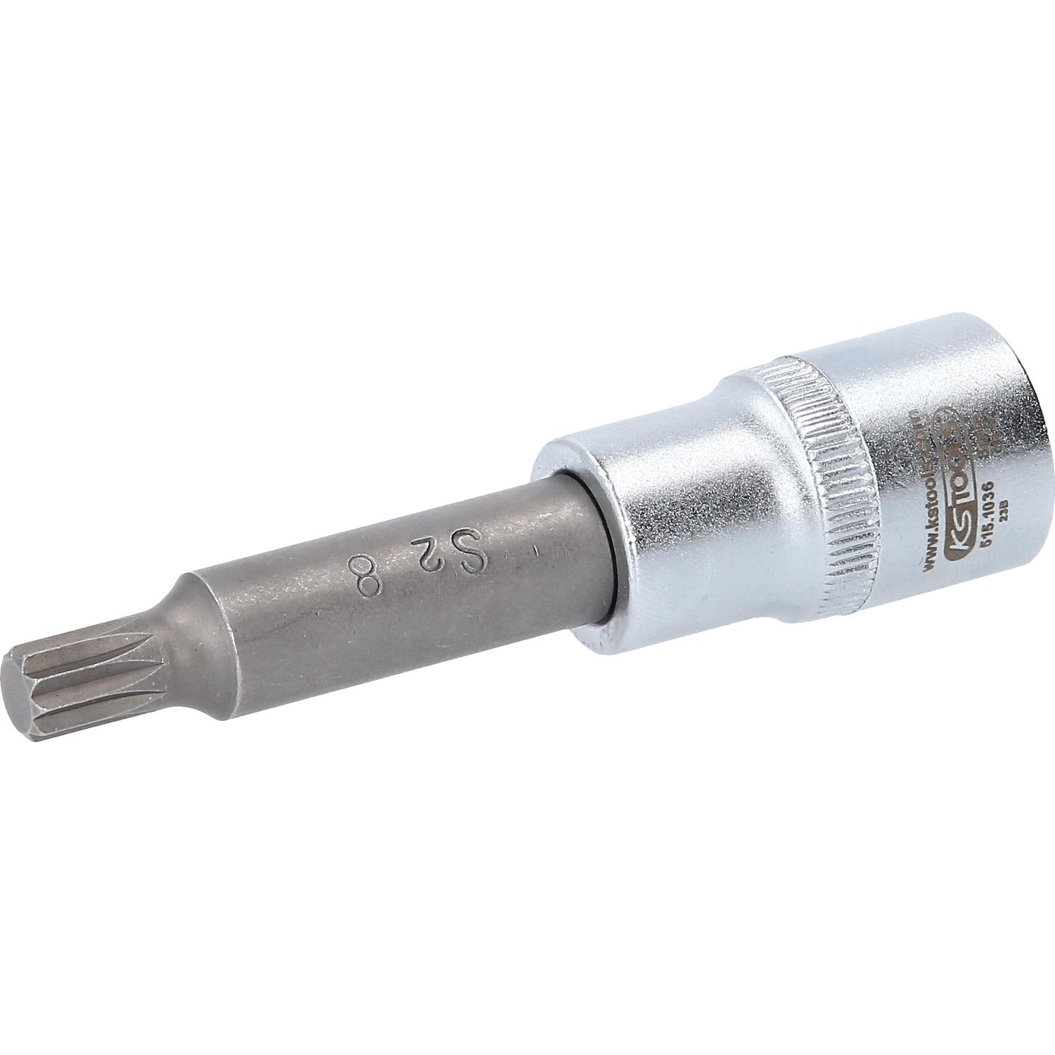 KS Tools OZ Spezial-Alu-Felgen-Bit-Stecknuss für mehrteilige OZ-Felgen, 8 mm, Länge 90 mm-1 Hauptbild