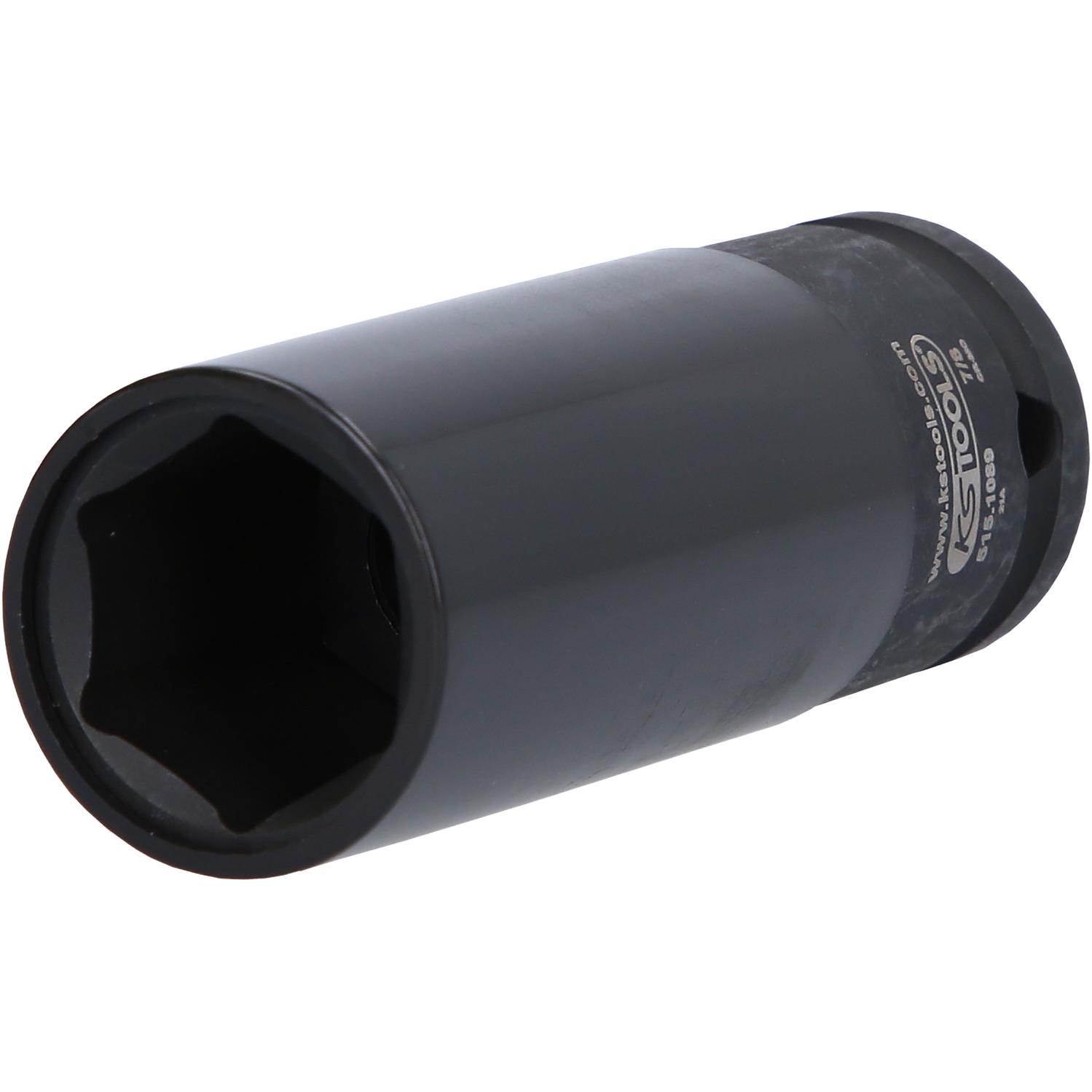 KS Tools Spezial-Alu-Felgen Kraft-Stecknuss für Tesla, lang, 7/8"-1 Hauptbild