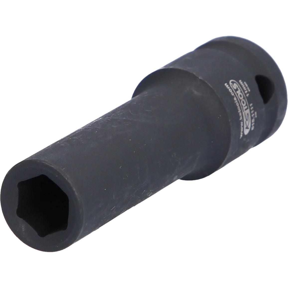KS Tools 1/2" Sechskant-Kraft-Stecknuss, lang, 11mm-1 Hauptbild