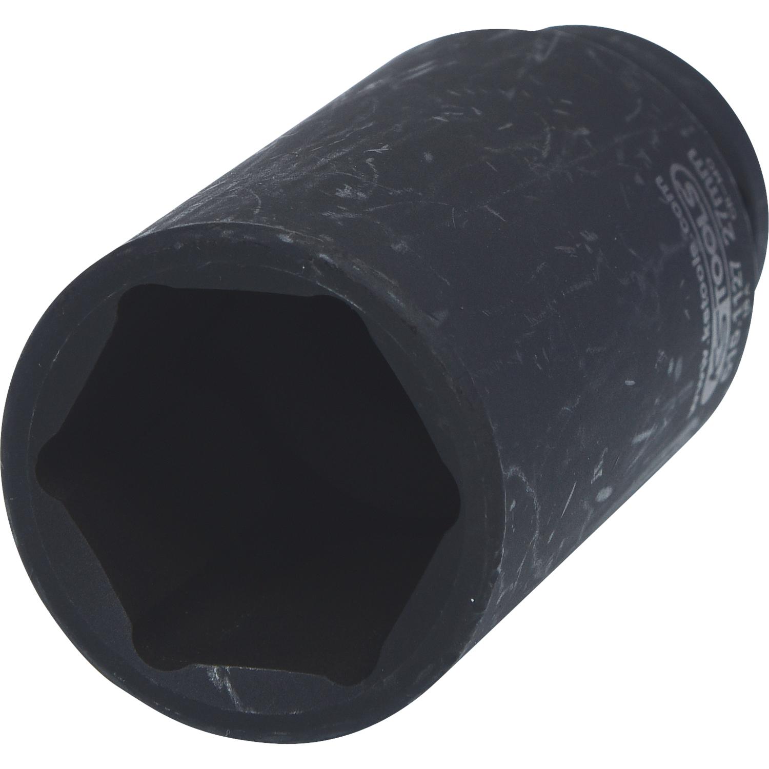 KS Tools 1/2" Sechskant-Kraft-Stecknuss, lang, 27mm-1 Hauptbild
