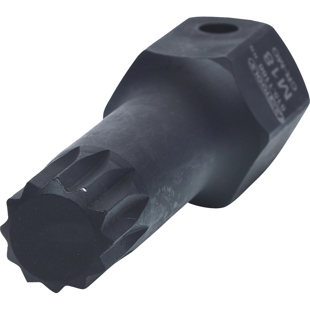 KS Tools 1/2" DUODRIVE Spezial-Kraft-Bit-Stecknuss XZN, M18,78mm lang-1 Hauptbild