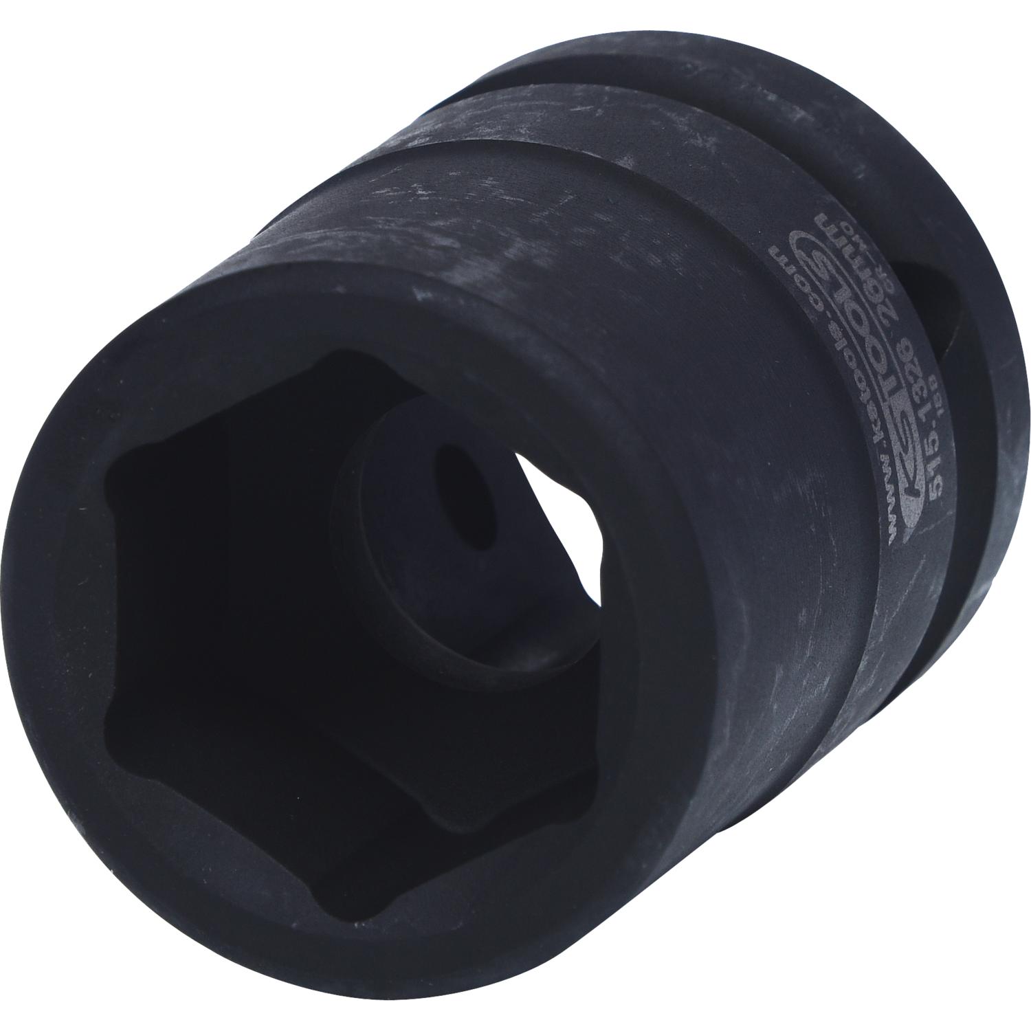 KS Tools 3/4" Sechskant-Kraft-Stecknuss, kurz, 26mm-1 Hauptbild