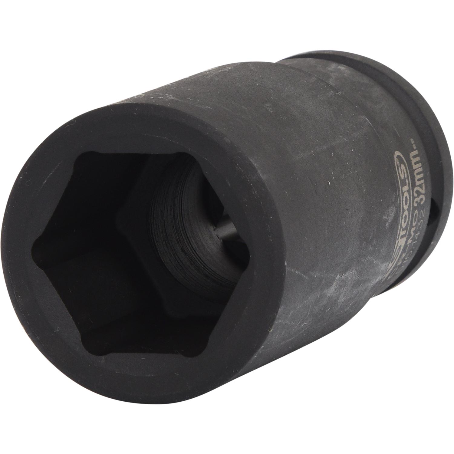 KS Tools 3/4" Sechskant-Kraft-Stecknuss, lang, 32mm-1 Hauptbild