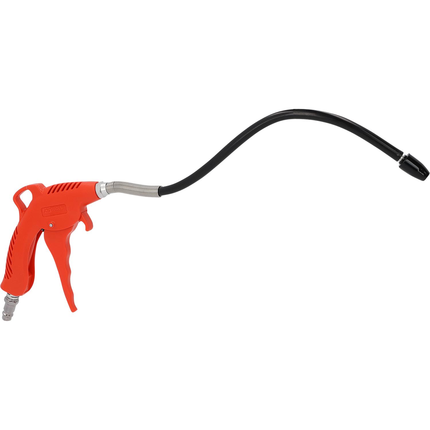 KS Tools Druckluft-Ausblaspistole mit flexibler Düse-2 Hauptbild