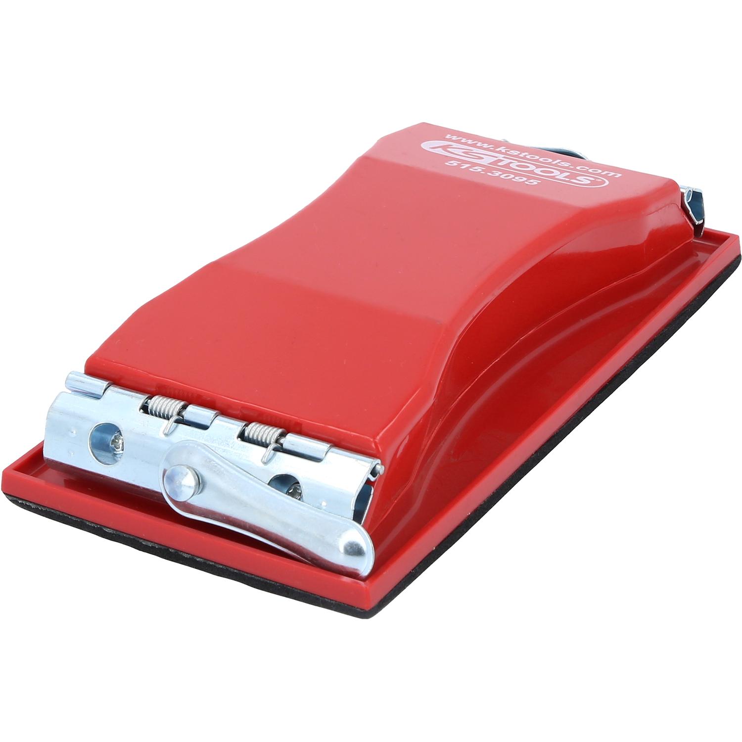 KS Tools Schleifklotz mit Moosgummiaufnahme, 210x105mm-1 Hauptbild