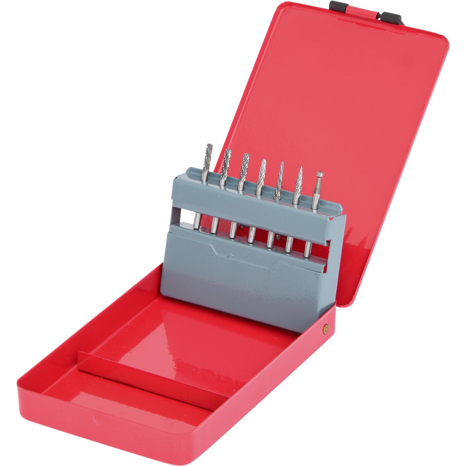 KS Tools HM Frässtift-Satz, 7-tlg-1 Hauptbild