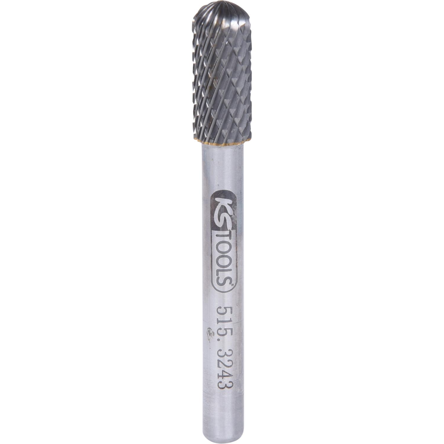 KS Tools HM Walzenrund-Frässtift Form C, 8mm-2 Hauptbild