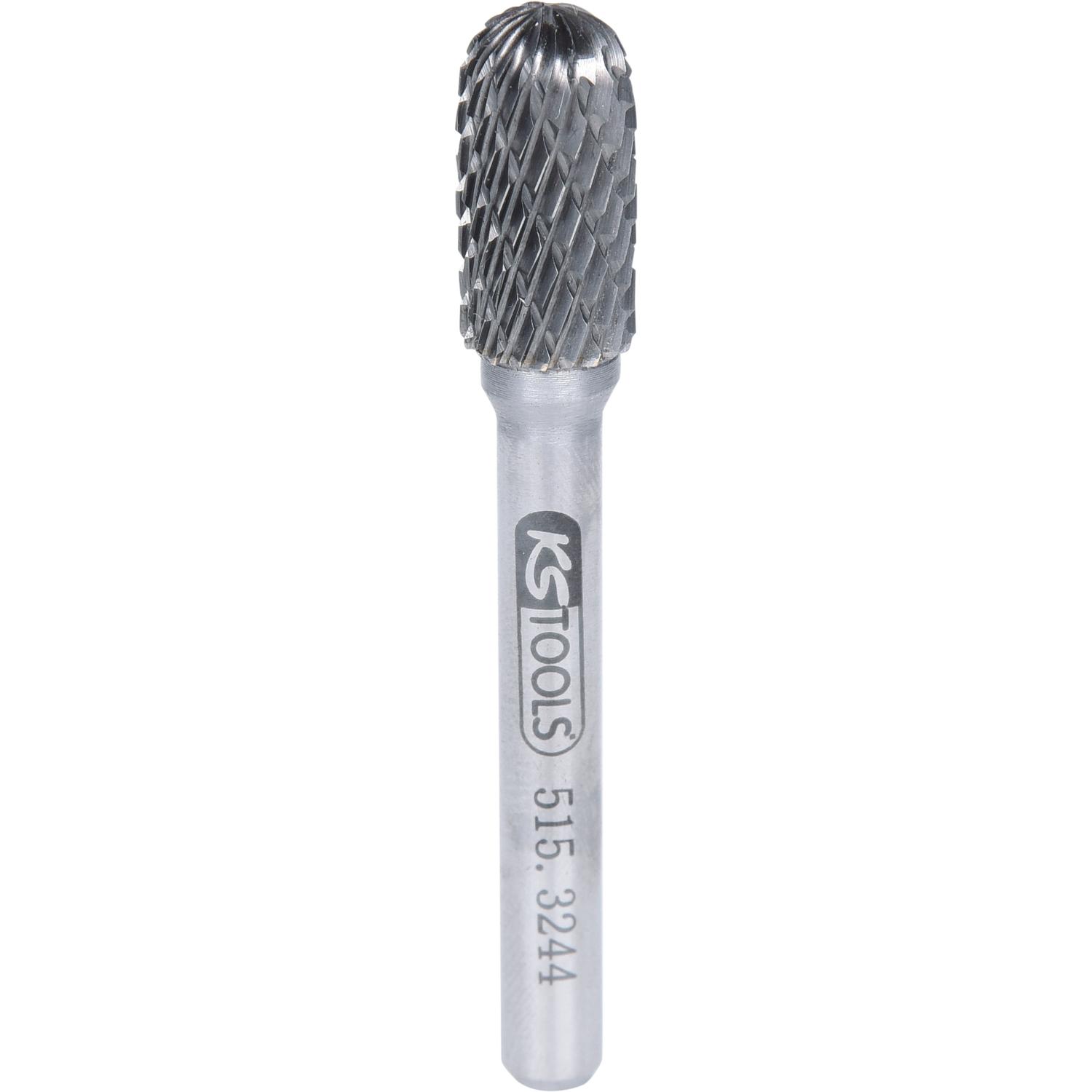 KS Tools HM Walzenrund-Frässtift Form C, 10mm-1 Hauptbild