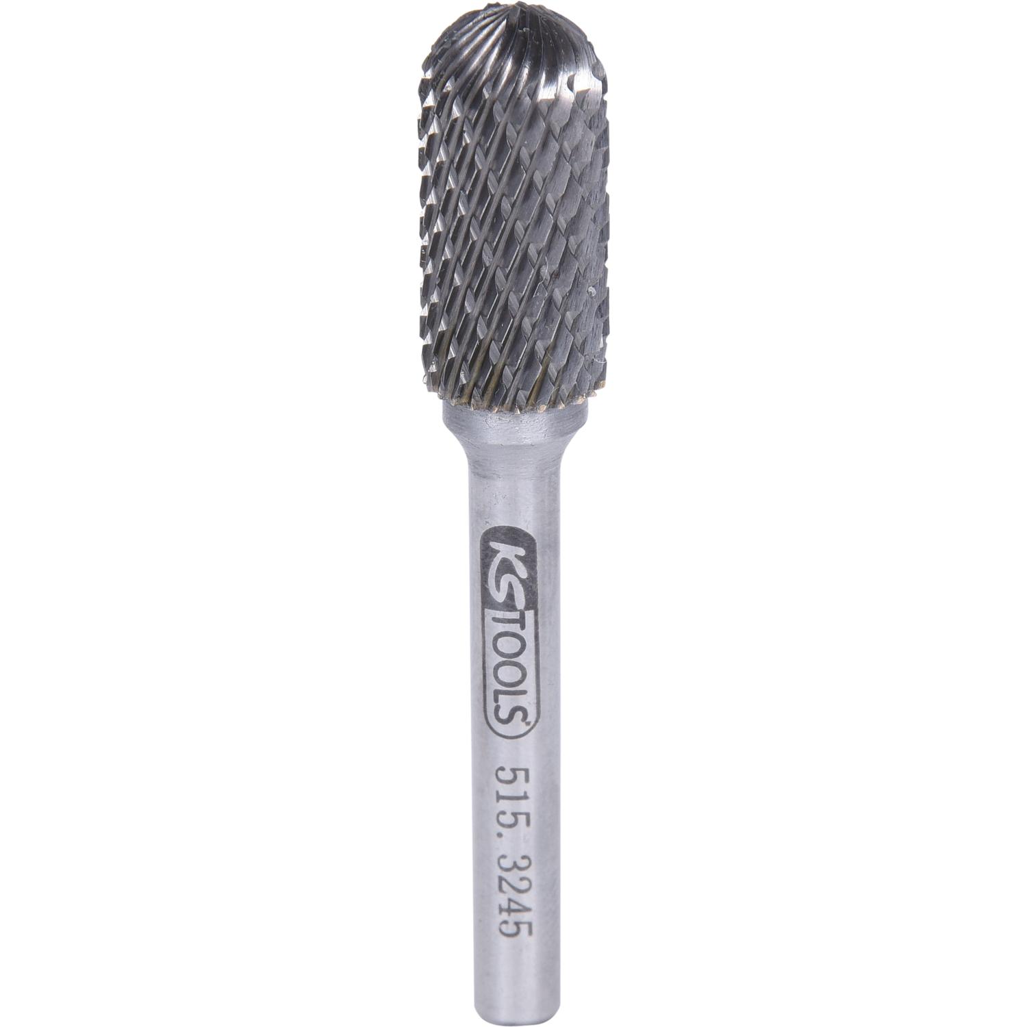 KS Tools HM Walzenrund-Frässtift Form C, 12mm-2 Hauptbild