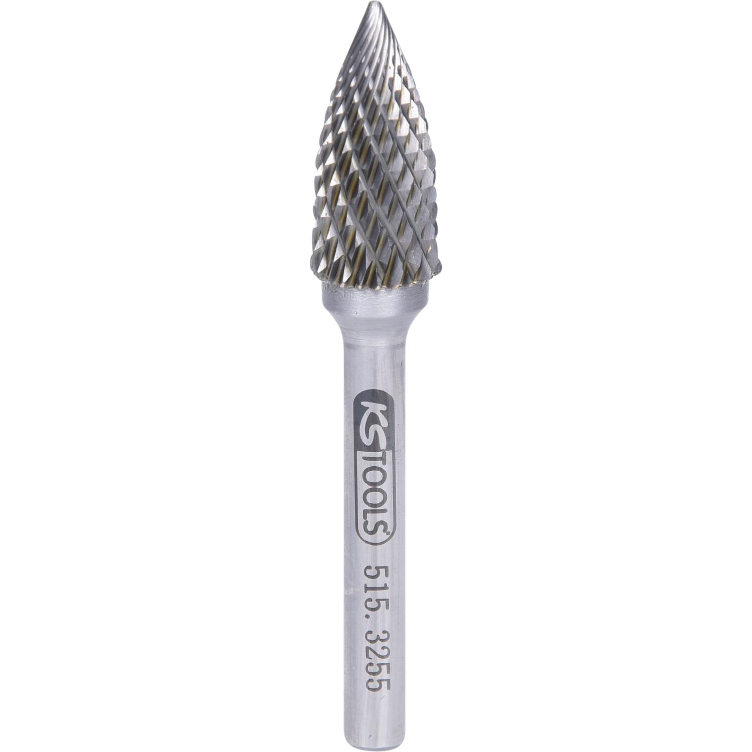 KS Tools HM Spitzbogen-Frässtift Form G, 12mm-2 Hauptbild