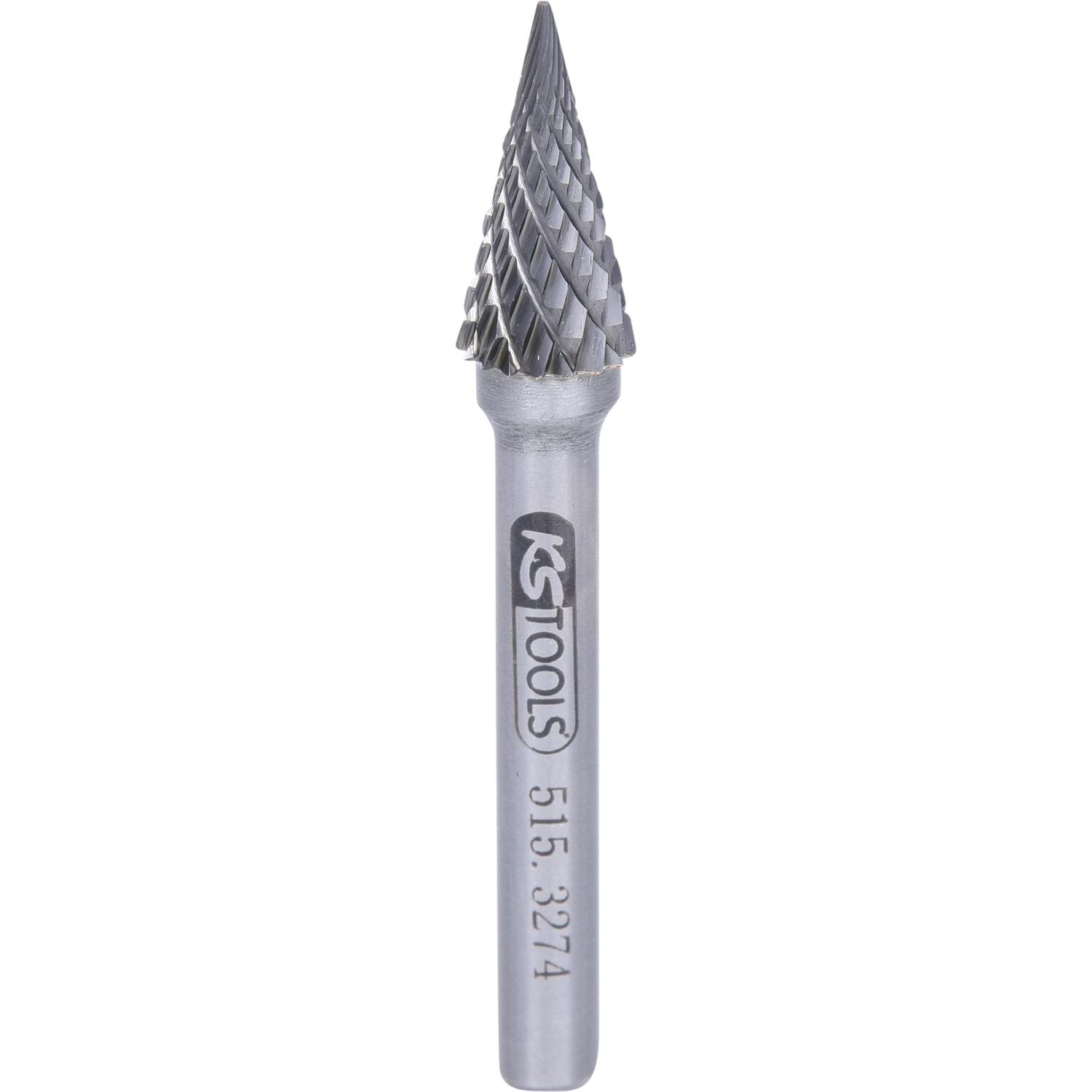 KS Tools HM Spitzkegel-Frässtift Form M, 10mm-2 Hauptbild