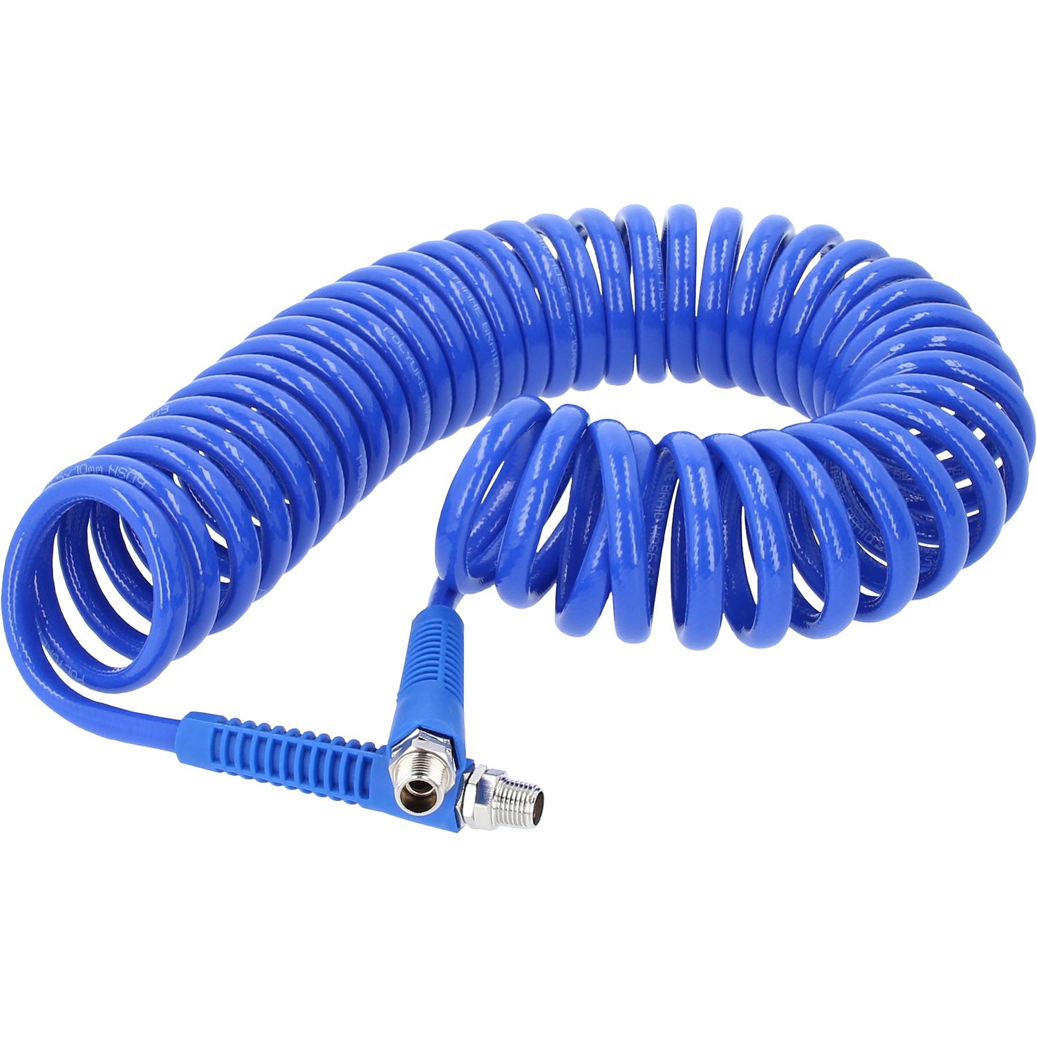 KS Tools PU-Druckluft-Spiralschlauch, Ø 6mm-2 Hauptbild