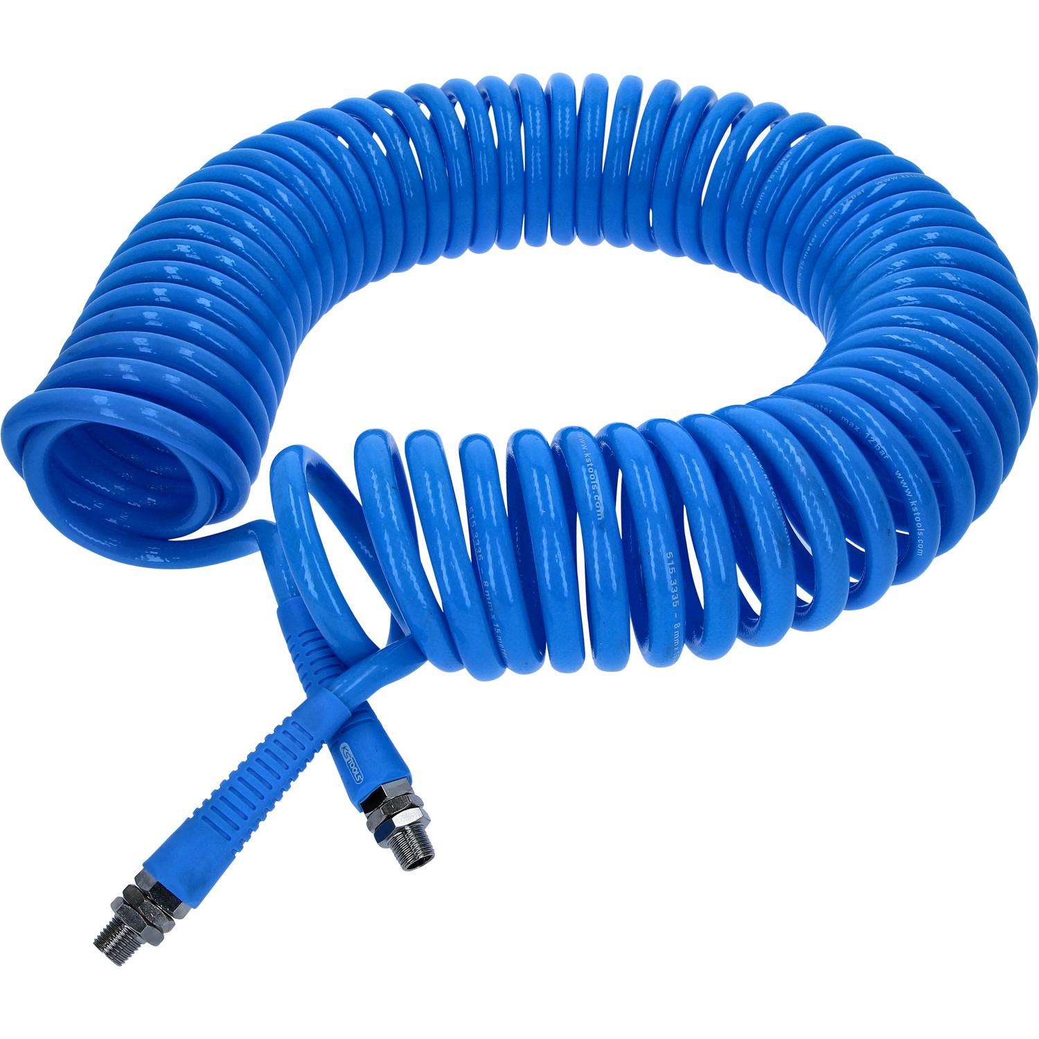 KS Tools PU-Druckluft-Spiralschlauch, Ø 8mm-2 Hauptbild
