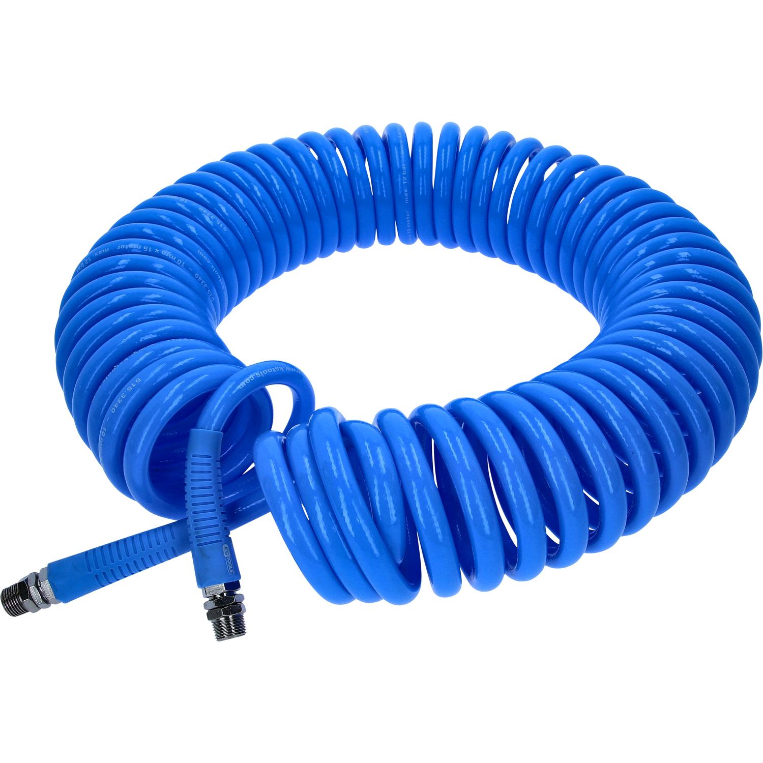 KS Tools PU-Druckluft-Spiralschlauch, Ø 10mm-2 Hauptbild