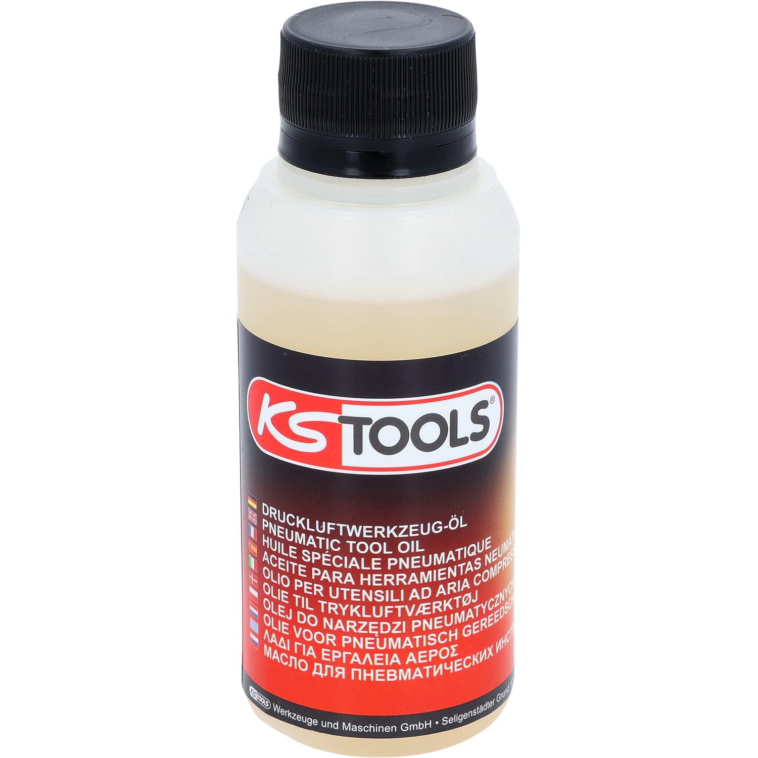 KS Tools Druckluftwerkzeug-Öl, 100ml-2 Hauptbild