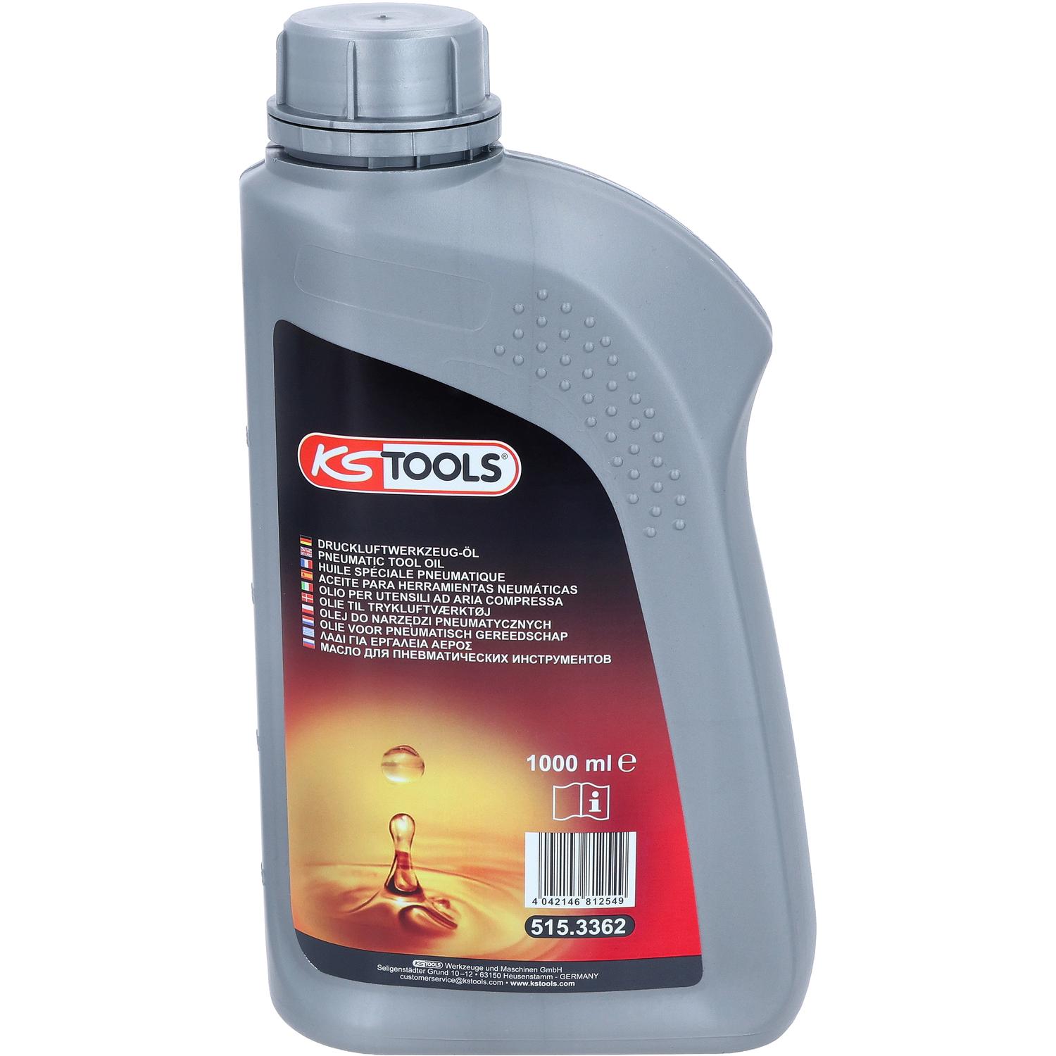 KS Tools Druckluftwerkzeug-Öl, 1000ml-3 Hauptbild